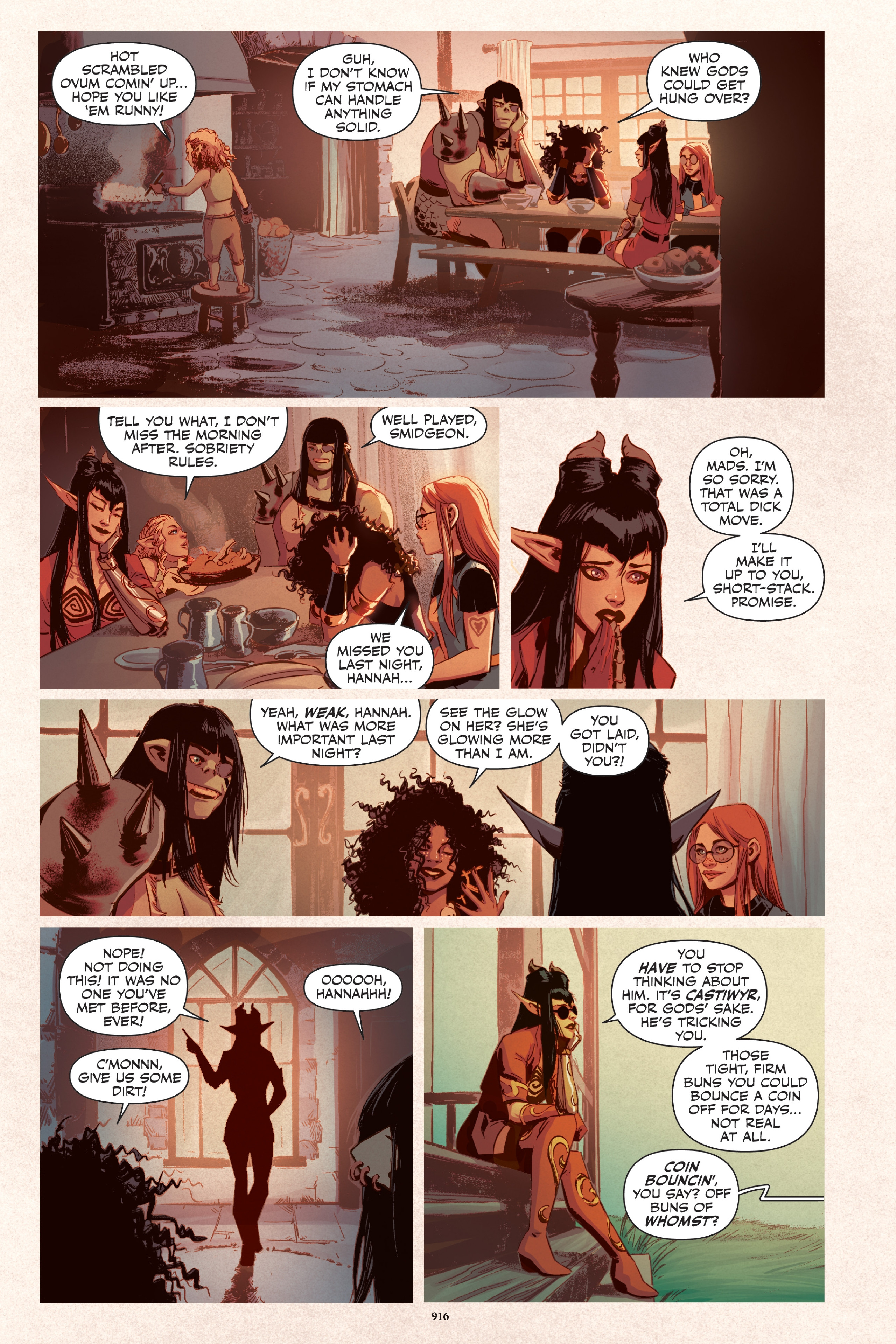 Read online Rat Queens Omnibus comic -  Issue # TPB (Part 9) - 97