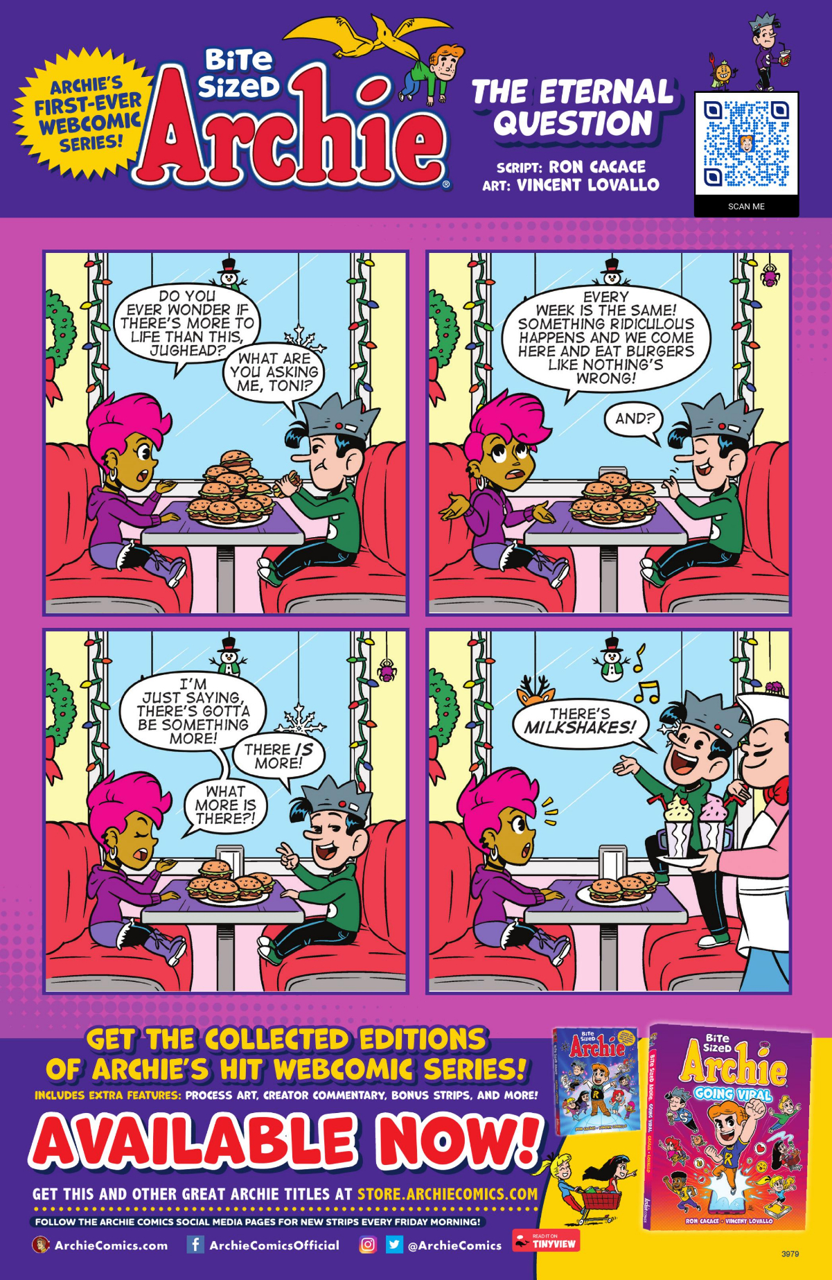 Read online Sabrina the Teenage Witch Holiday Special comic -  Issue # Full - 31