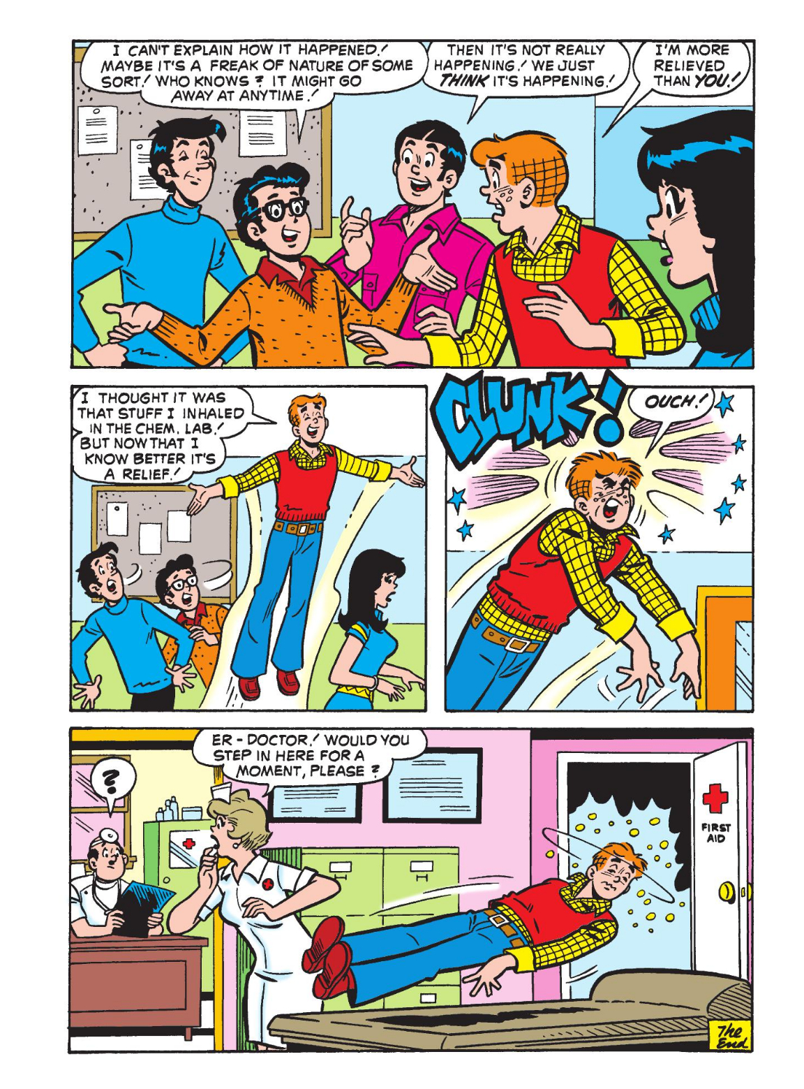 Read online Archie's Double Digest Magazine comic -  Issue #337 - 72