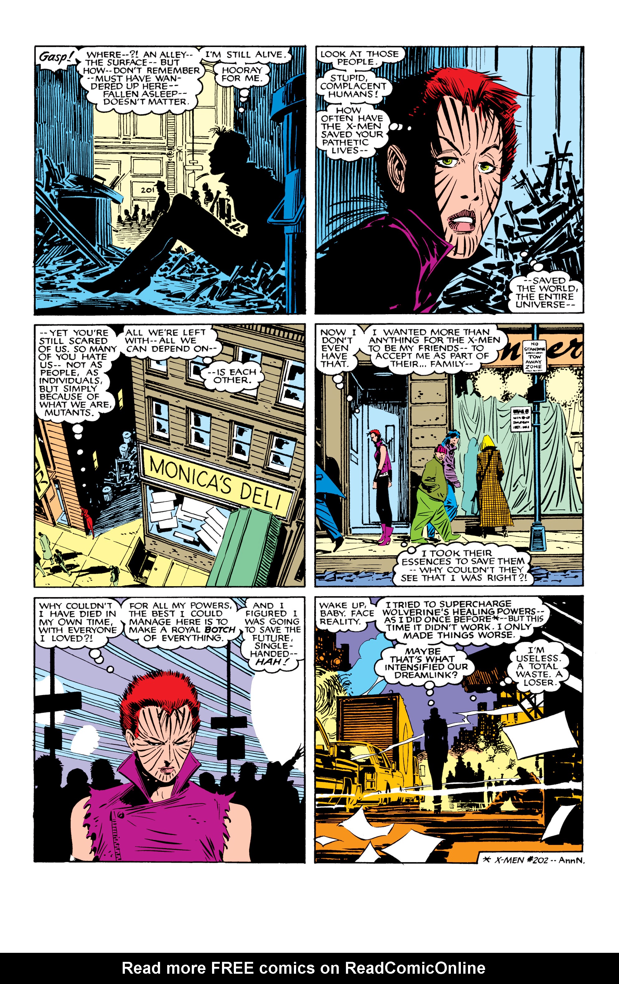 Read online Uncanny X-Men Omnibus comic -  Issue # TPB 5 (Part 5) - 65