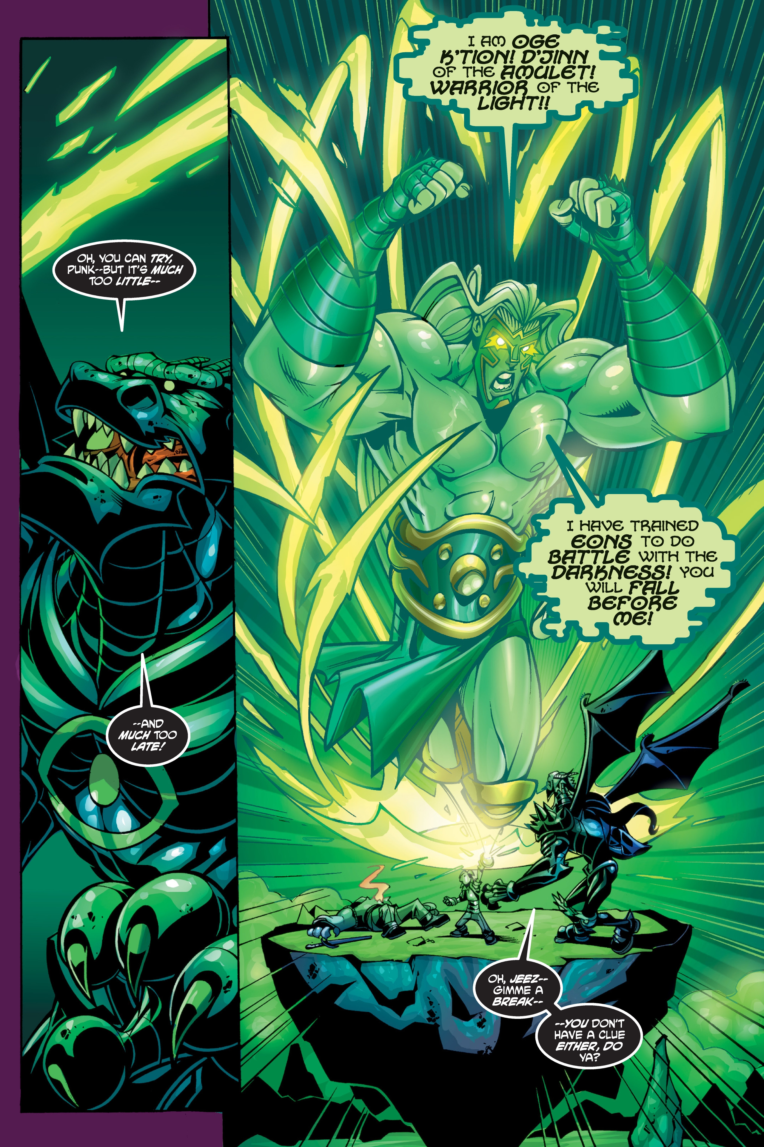 Read online The Tellos Saga comic -  Issue # TPB (Part 2) - 100