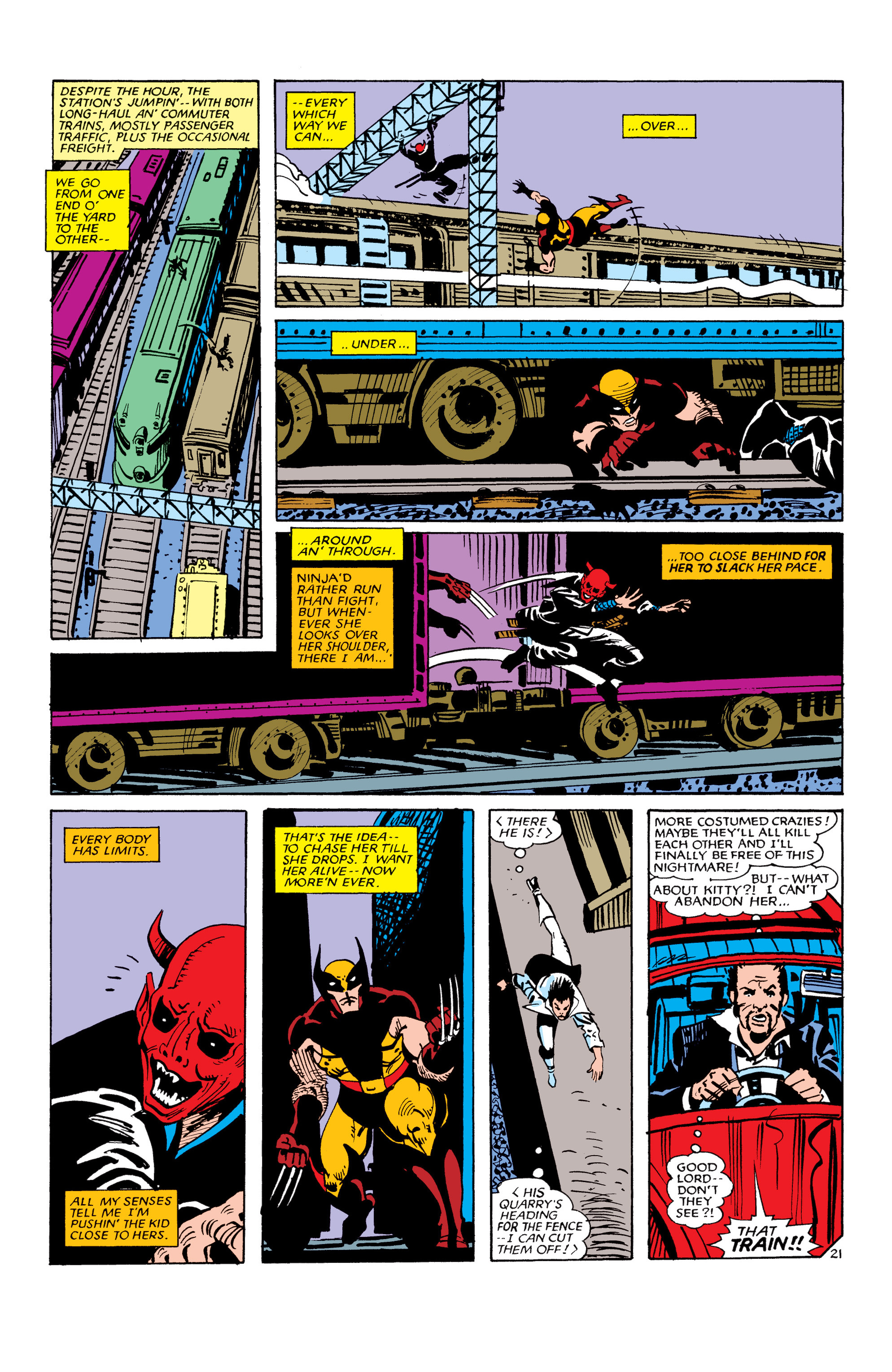 Read online Uncanny X-Men Omnibus comic -  Issue # TPB 4 (Part 5) - 1