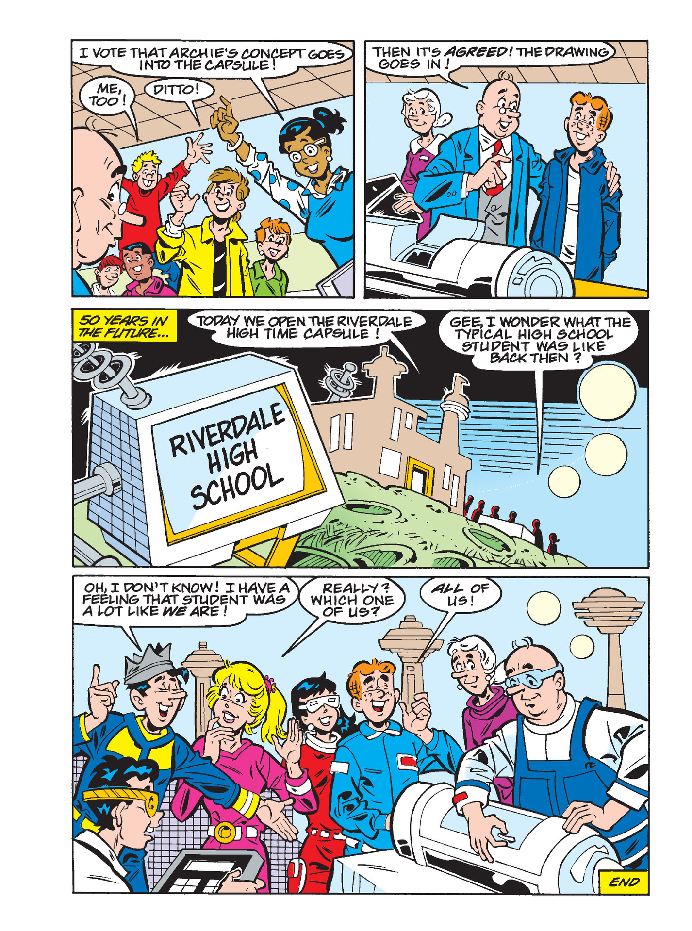 Read online World of Archie Double Digest comic -  Issue #127 - 101