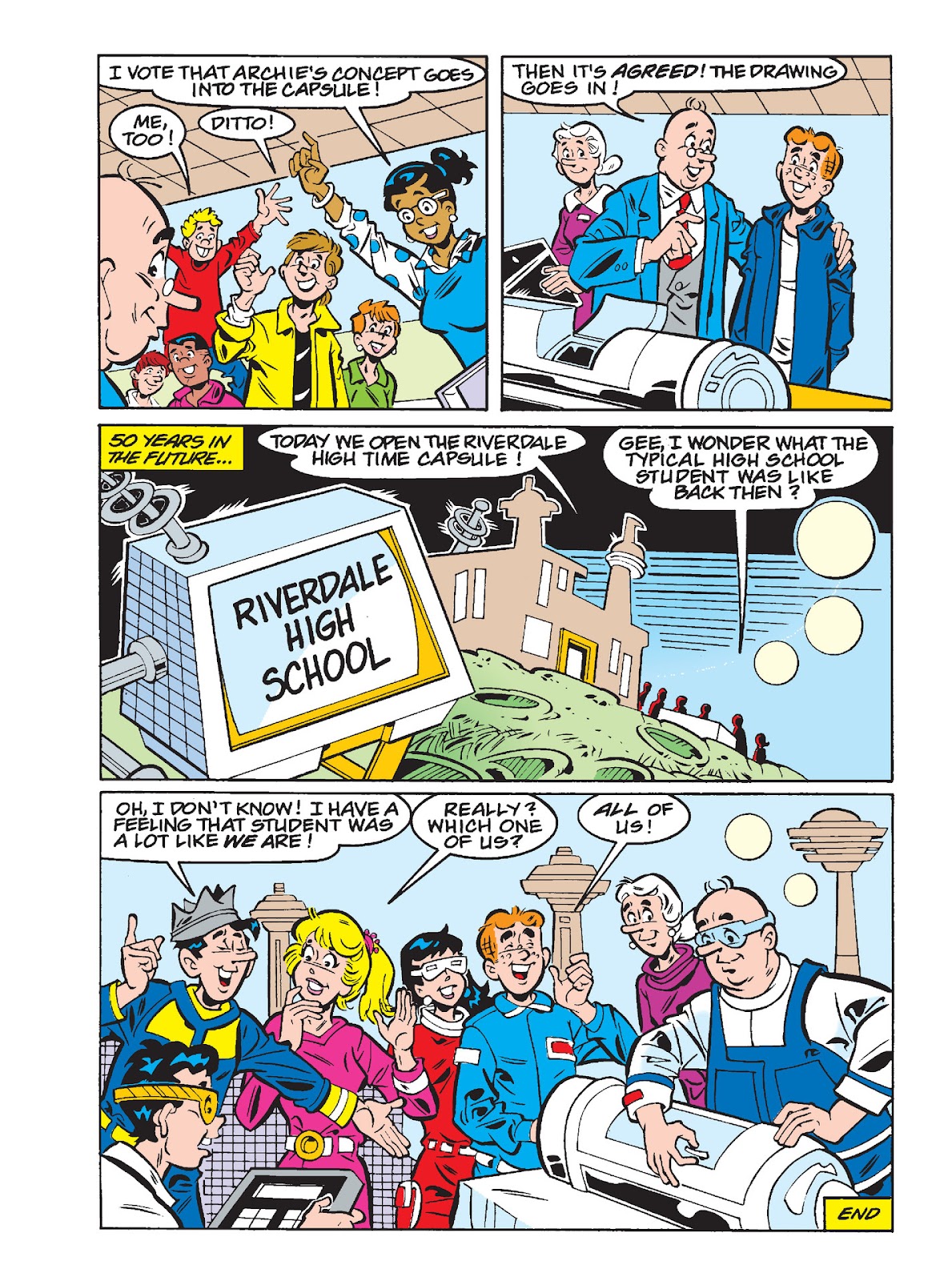 World of Archie Double Digest issue 127 - Page 101