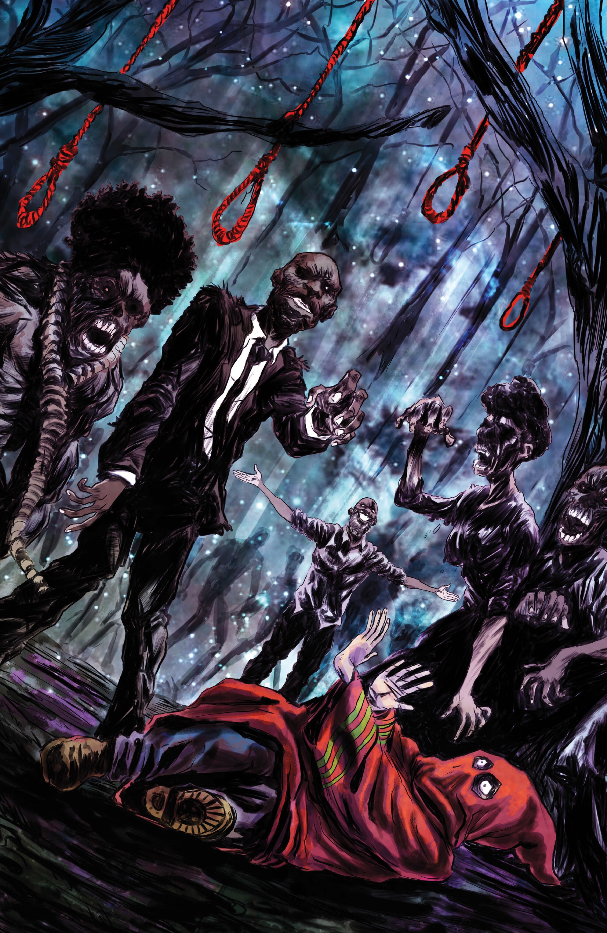 Read online Shook!: A Black Horror Anthology comic -  Issue # TPB (Part 1) - 34