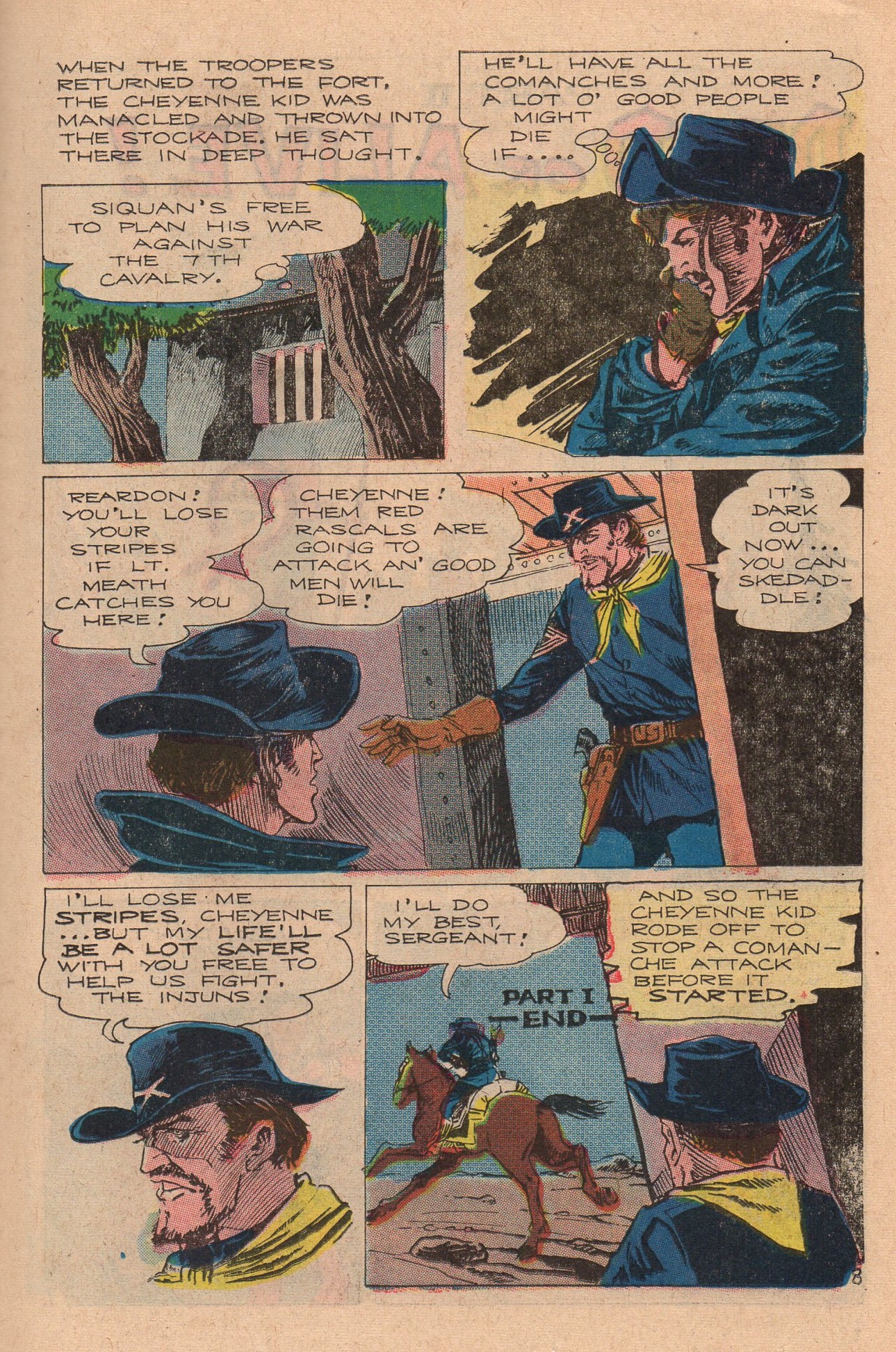 Read online Cheyenne Kid comic -  Issue #77 - 11