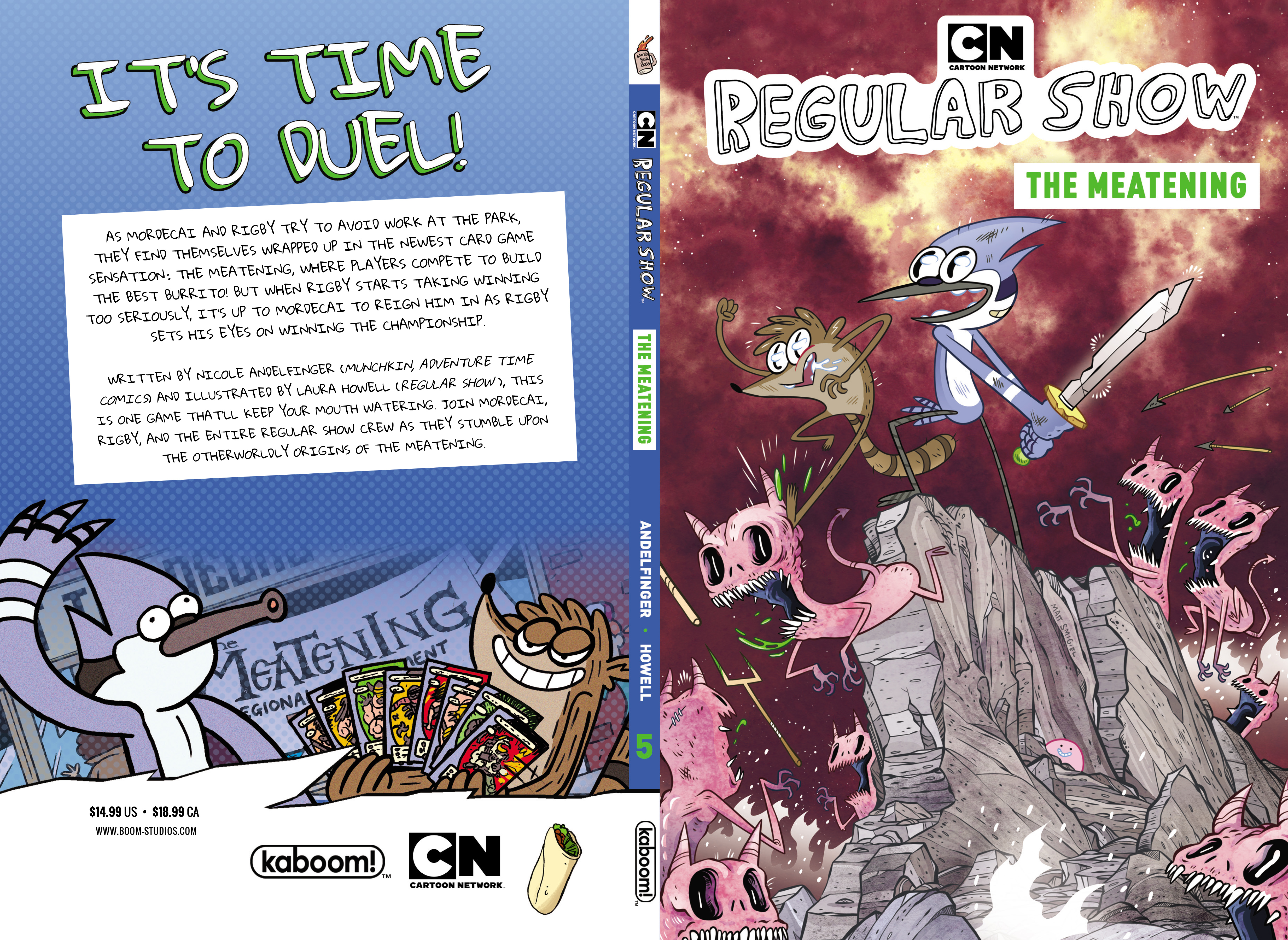 Read online Regular Show: The Meatening comic -  Issue # TPB - 1