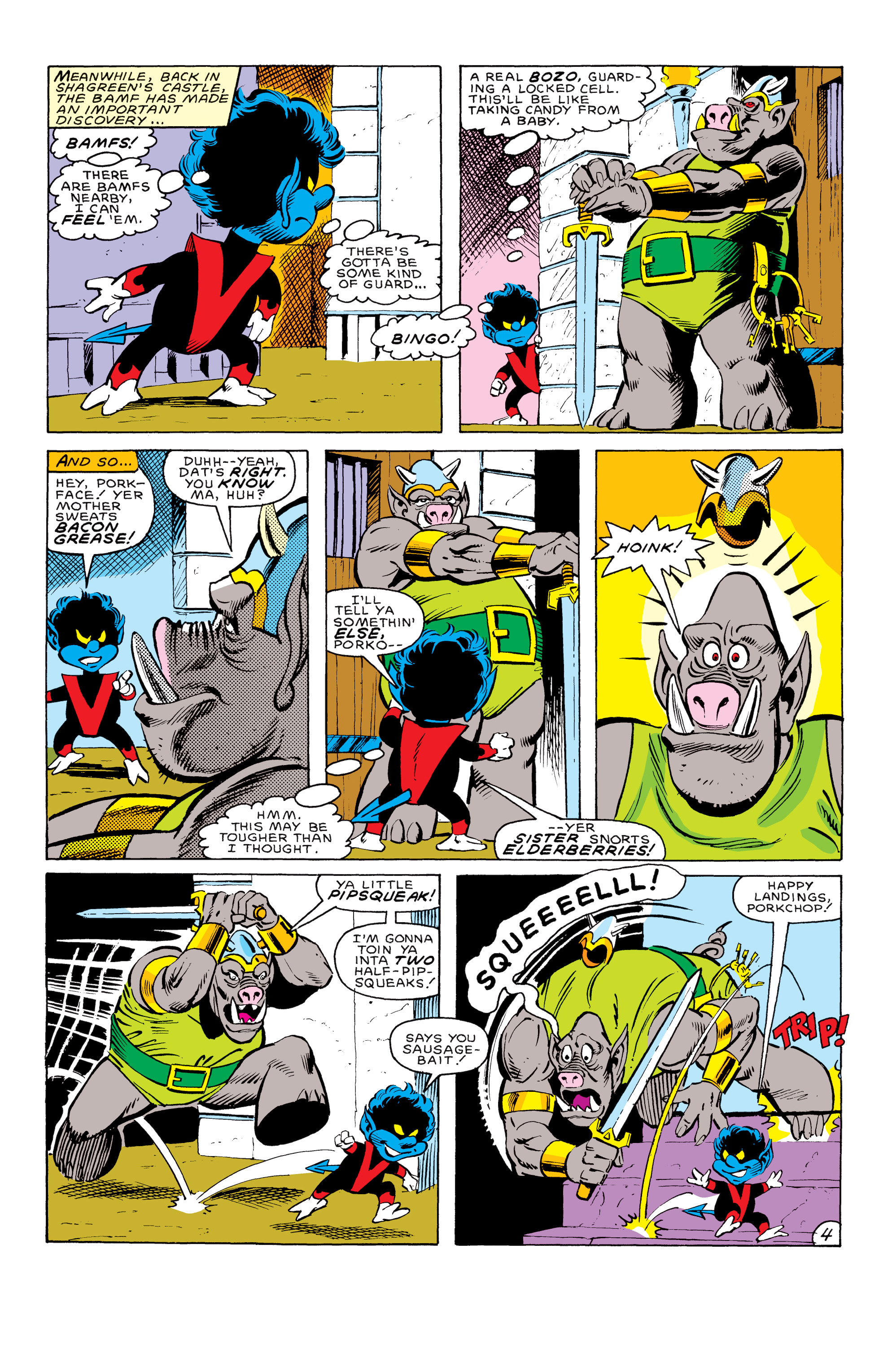 Read online Uncanny X-Men Omnibus comic -  Issue # TPB 5 (Part 7) - 2