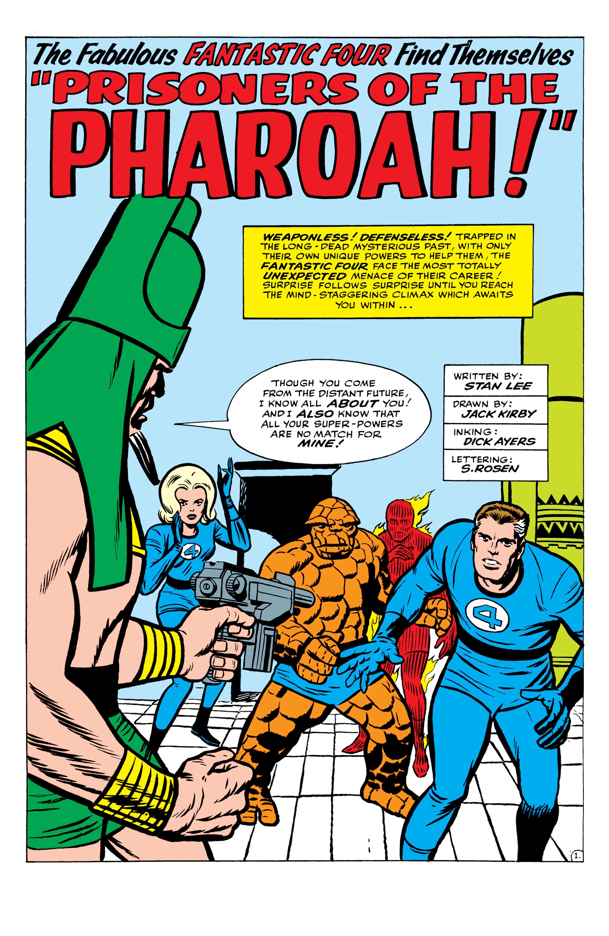 Read online Kang: The Saga of the Once and Future Conqueror comic -  Issue # TPB (Part 1) - 6