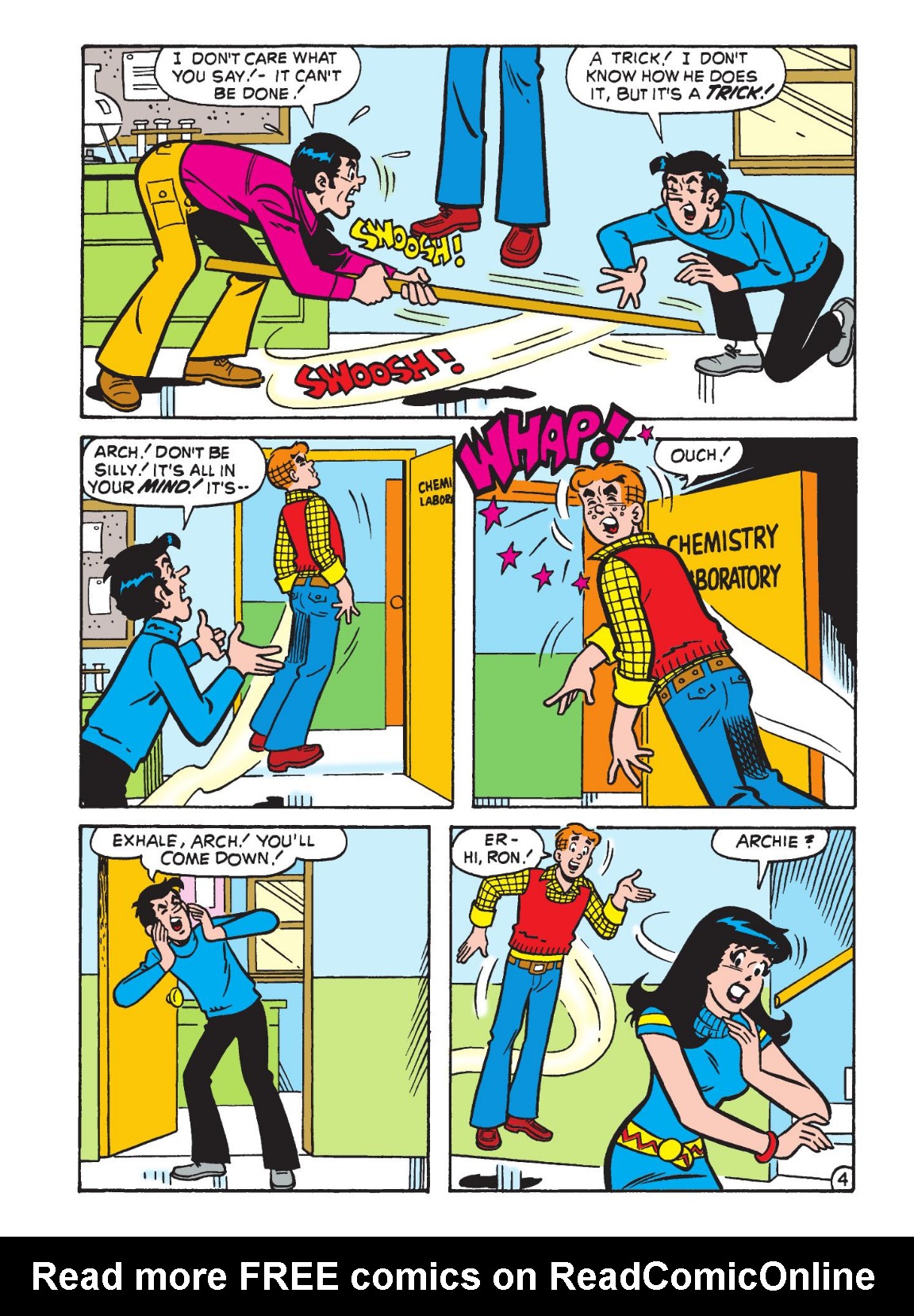 Read online Archie's Double Digest Magazine comic -  Issue #337 - 70