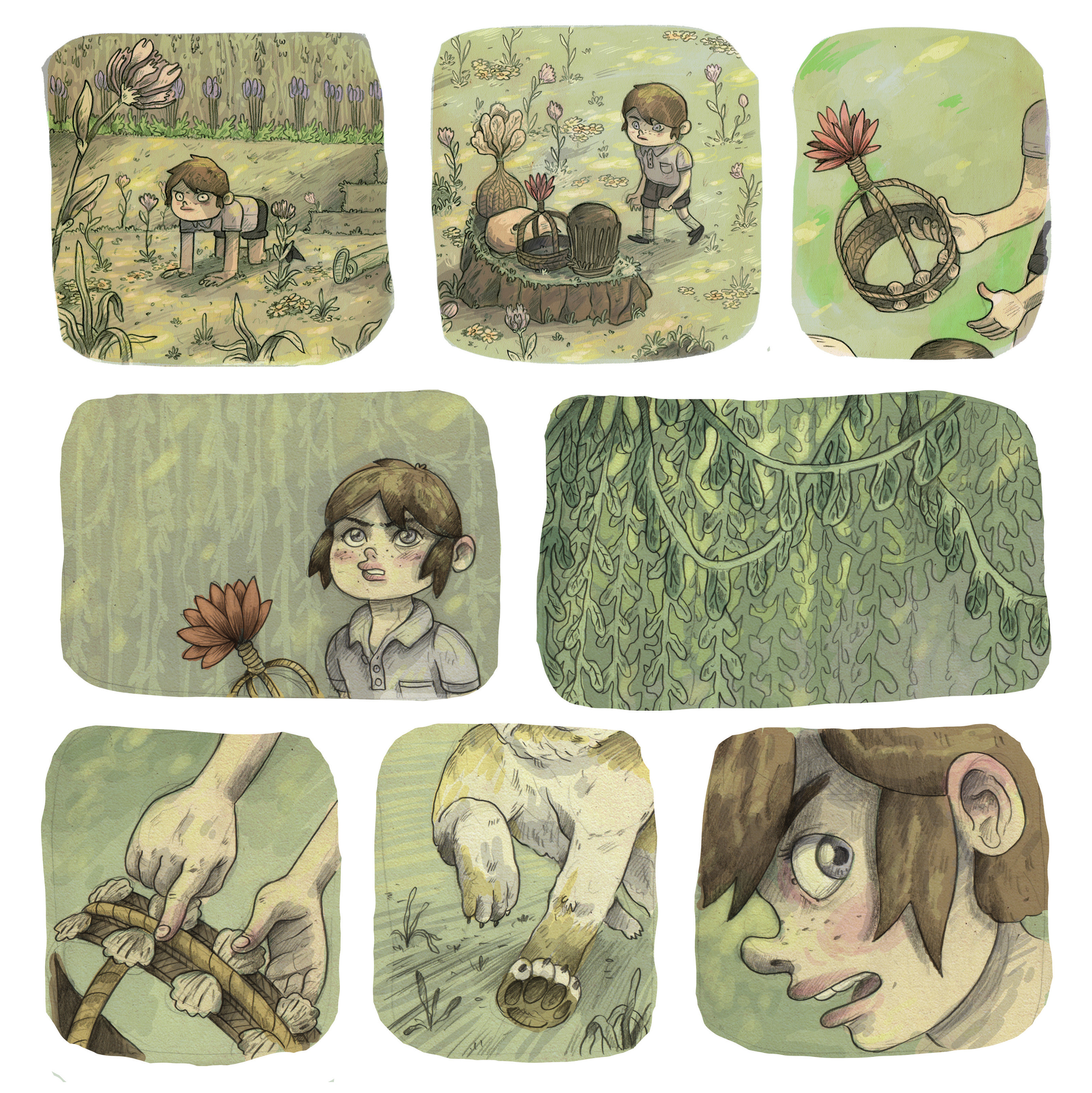 Read online Home Time comic -  Issue # TPB 1 (Part 1) - 48