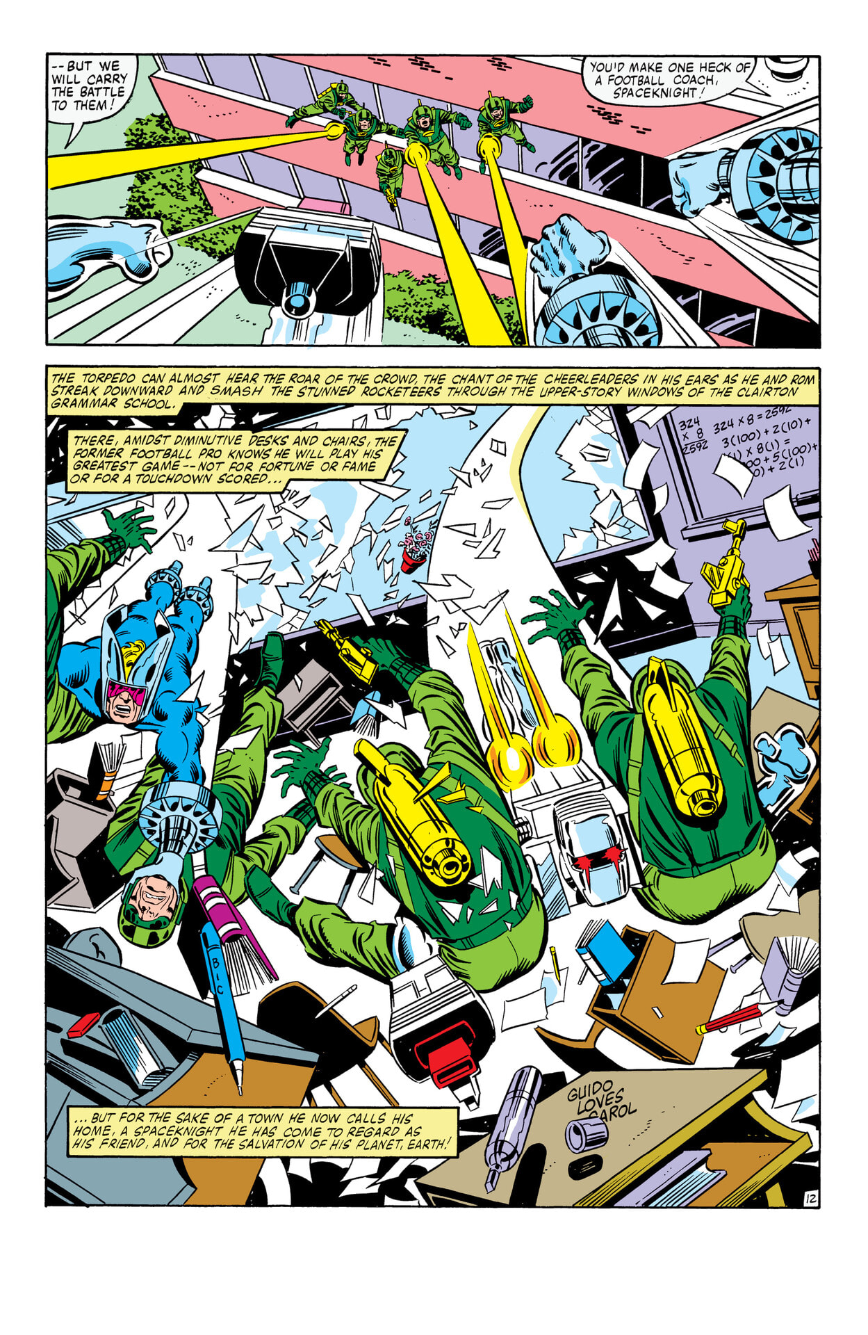 Read online Rom: The Original Marvel Years Omnibus comic -  Issue # TPB (Part 5) - 72