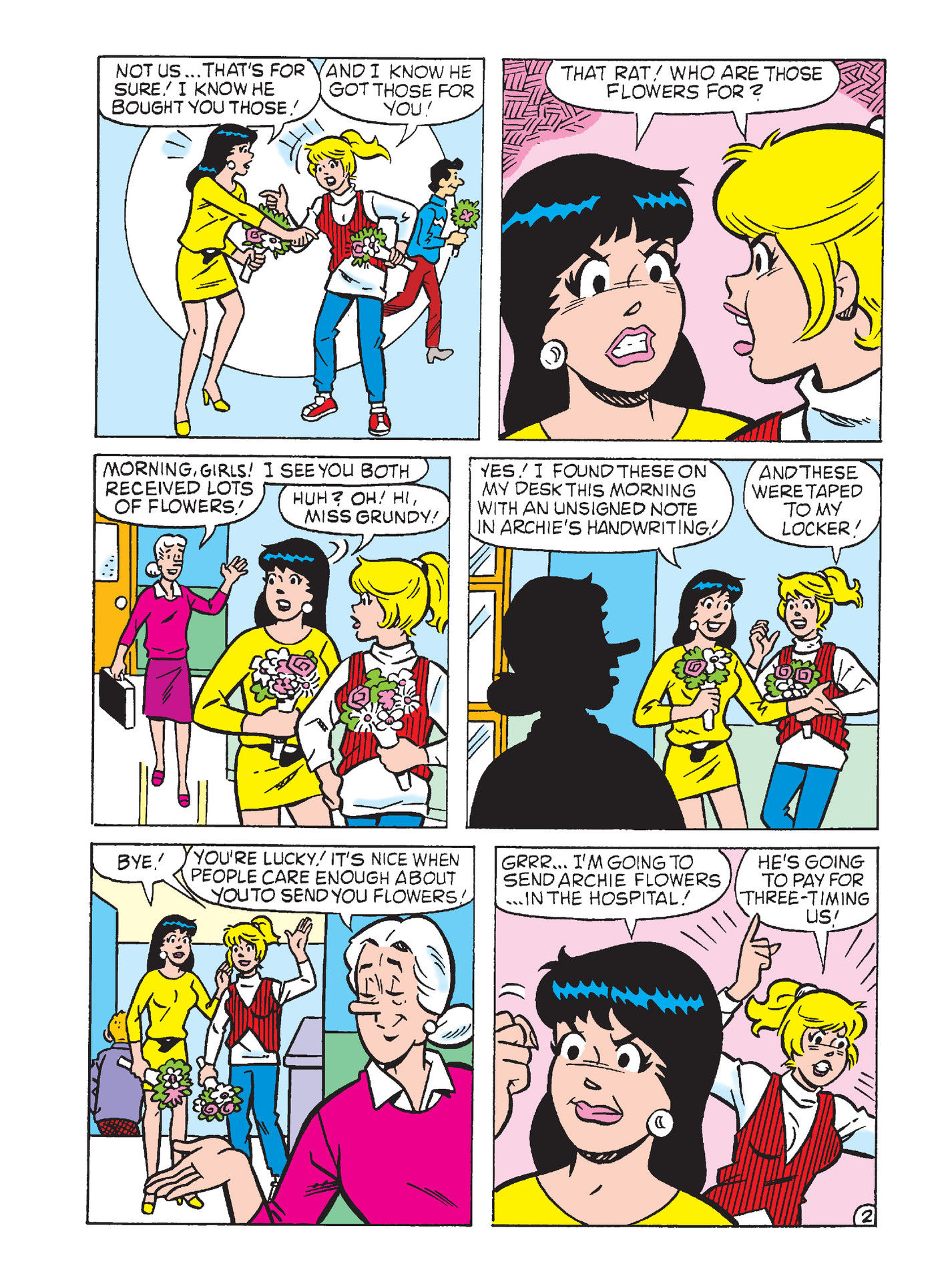 Read online Archie Showcase Digest comic -  Issue # TPB 17 (Part 2) - 86