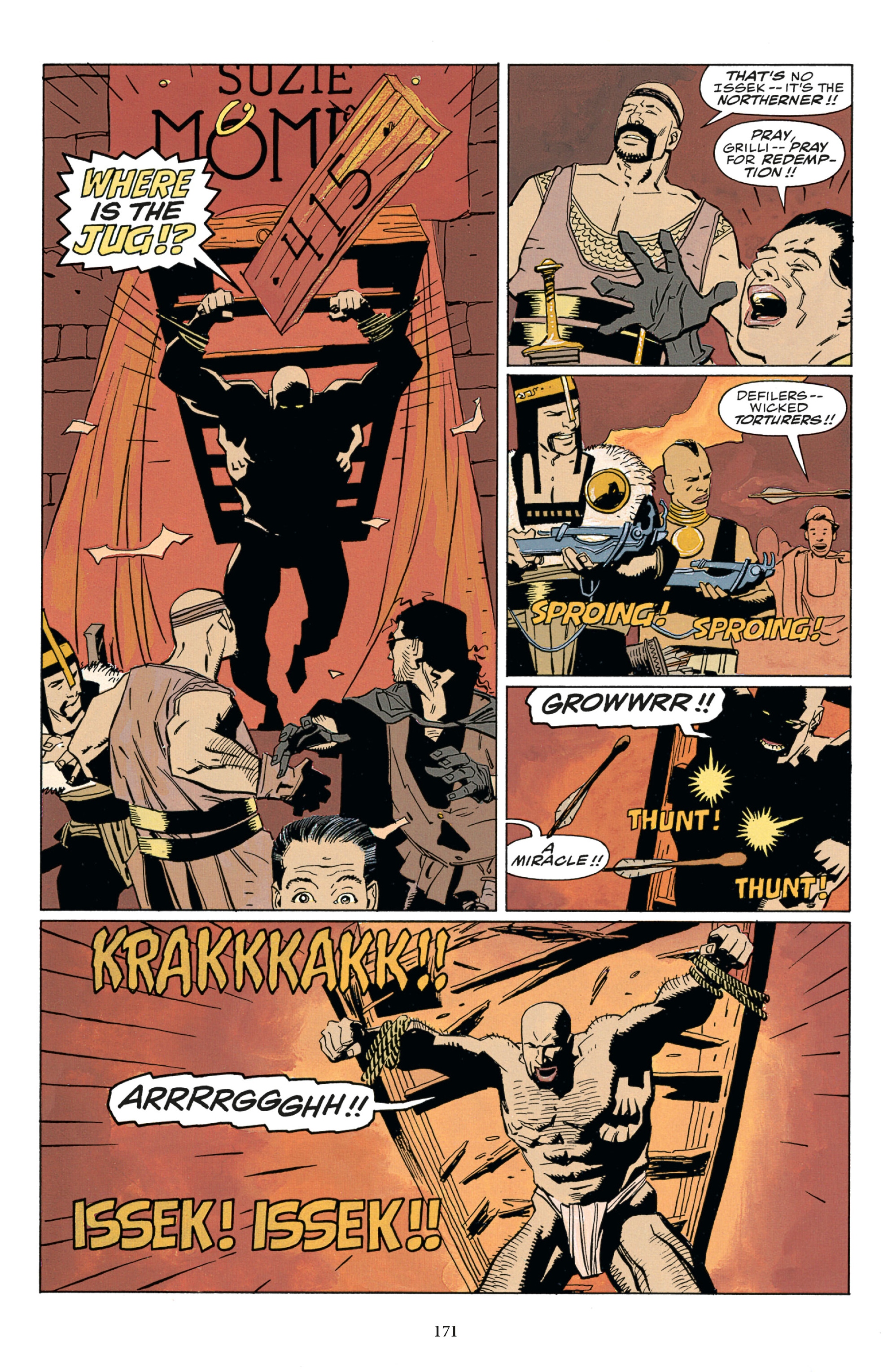 Read online Fafhrd and the Gray Mouser Omnibus comic -  Issue # TPB (Part 2) - 70