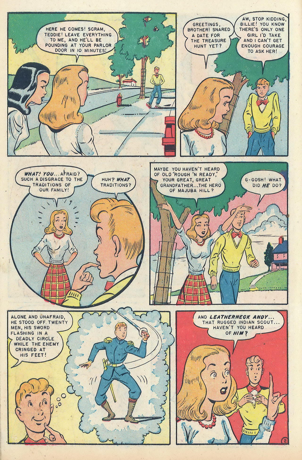 Read online Andy Comics comic -  Issue #21 - 12