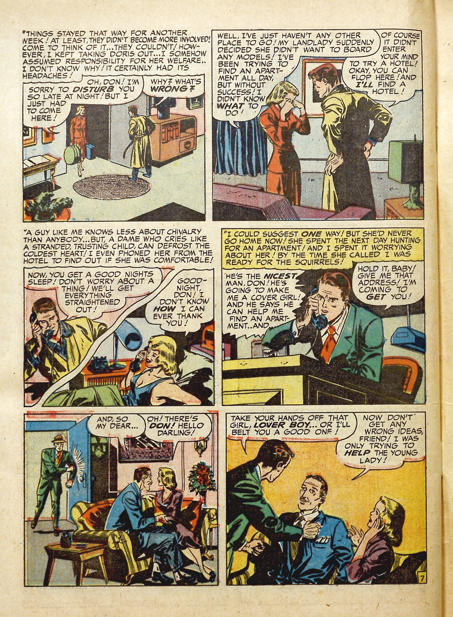 Read online Young Love (1949) comic -  Issue #15 - 42