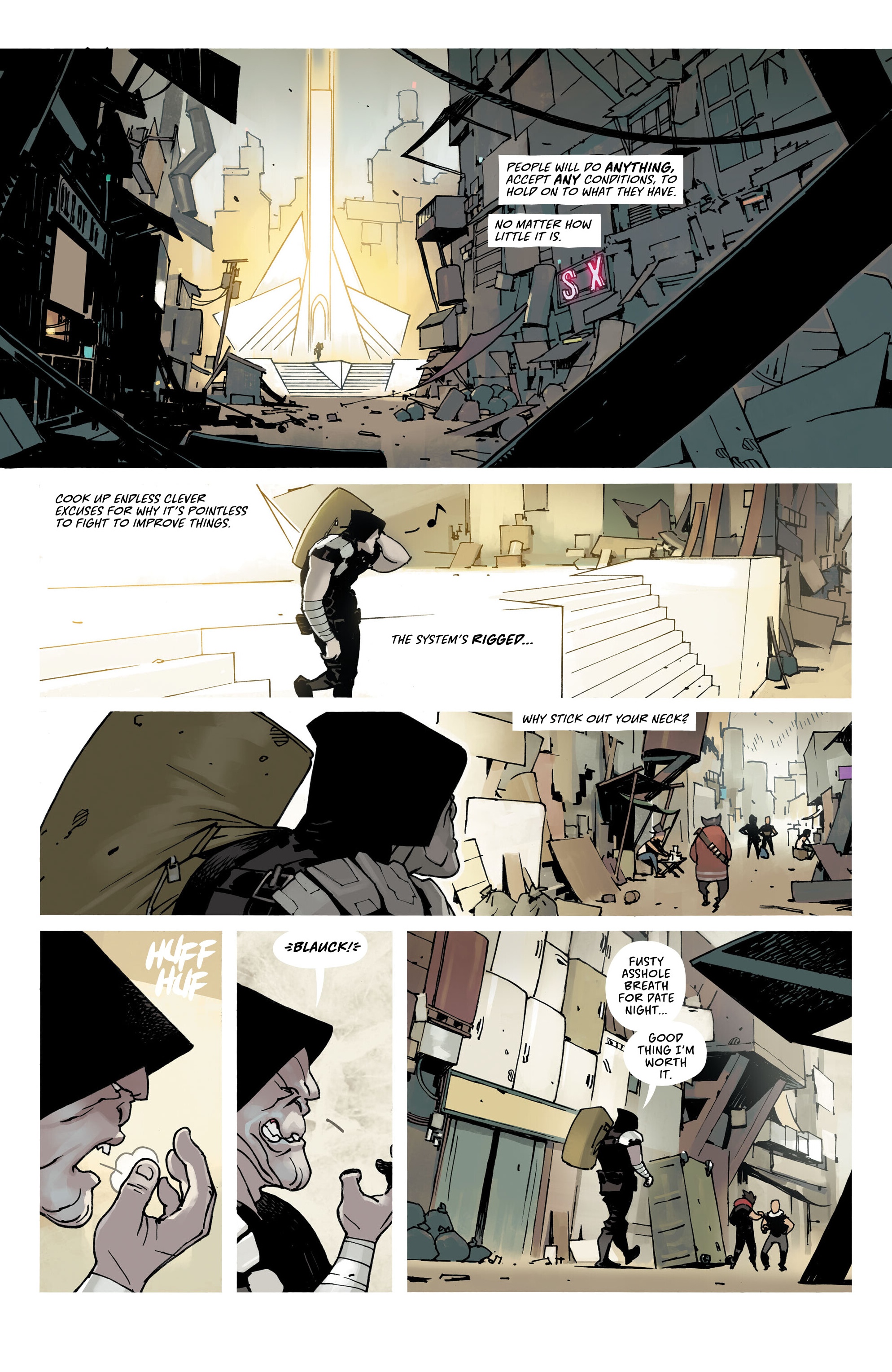 Read online Kill Your Darlings comic -  Issue #6 - 28