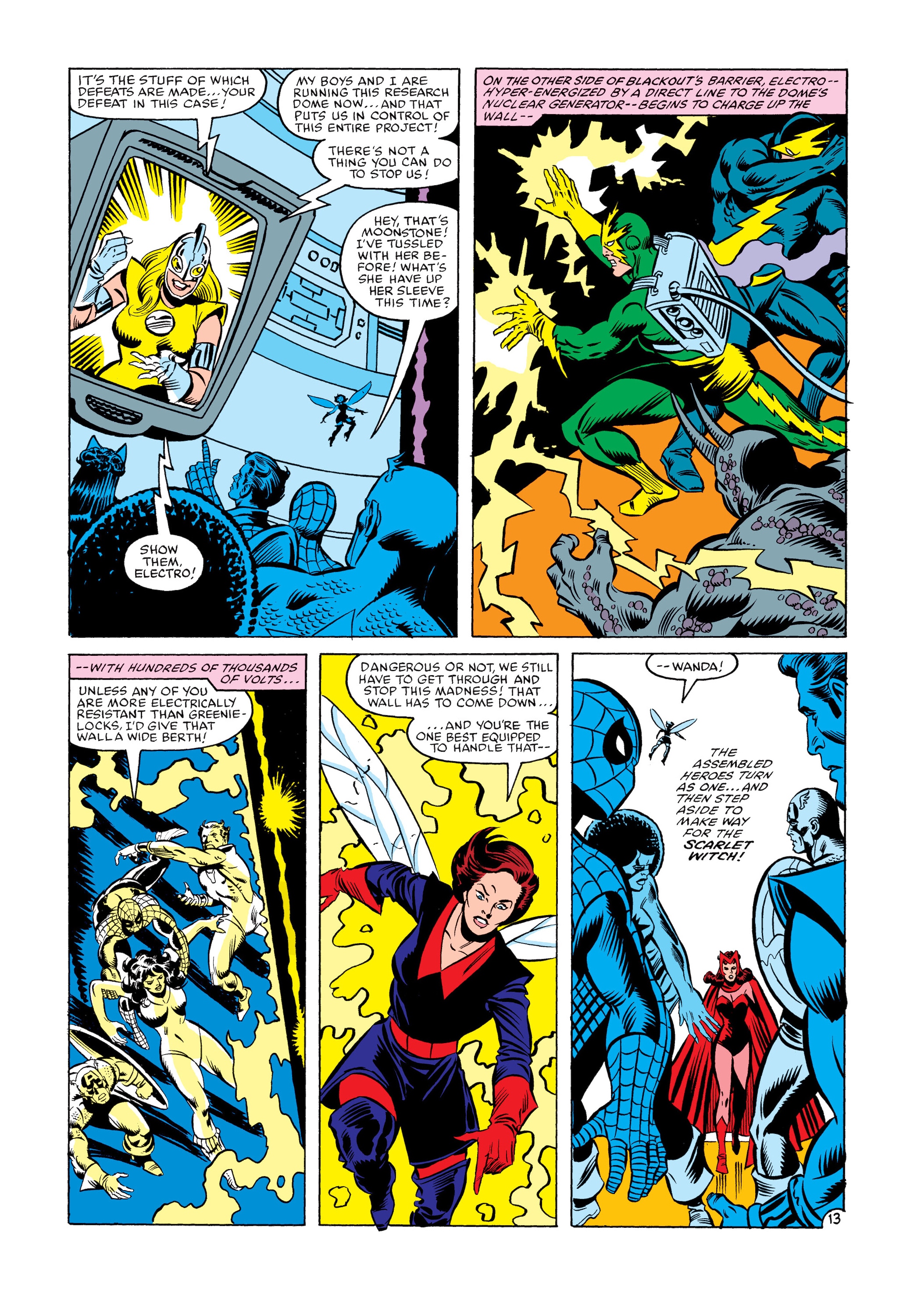 Read online Marvel Masterworks: The Avengers comic -  Issue # TPB 23 (Part 2) - 39