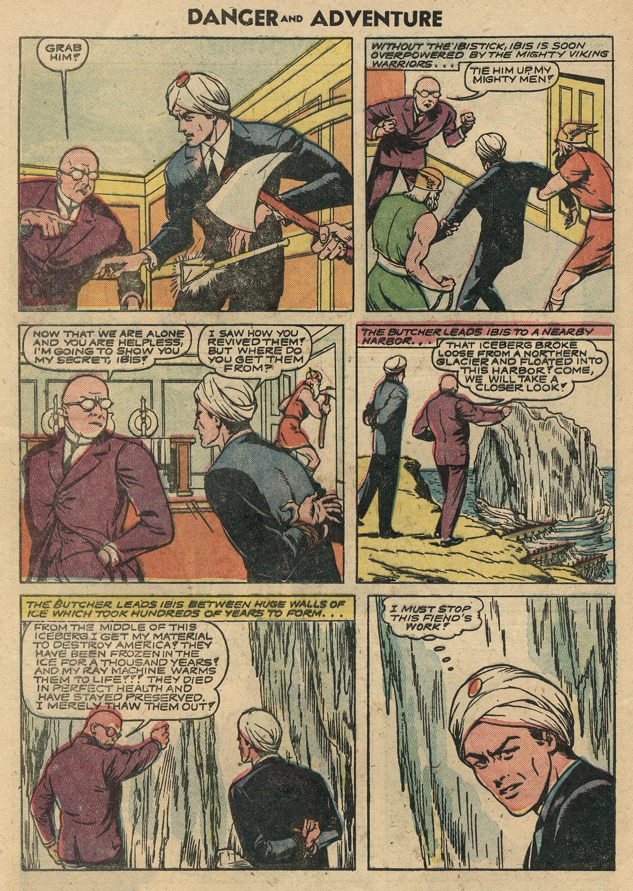 Read online Danger and Adventure comic -  Issue #22 - 8