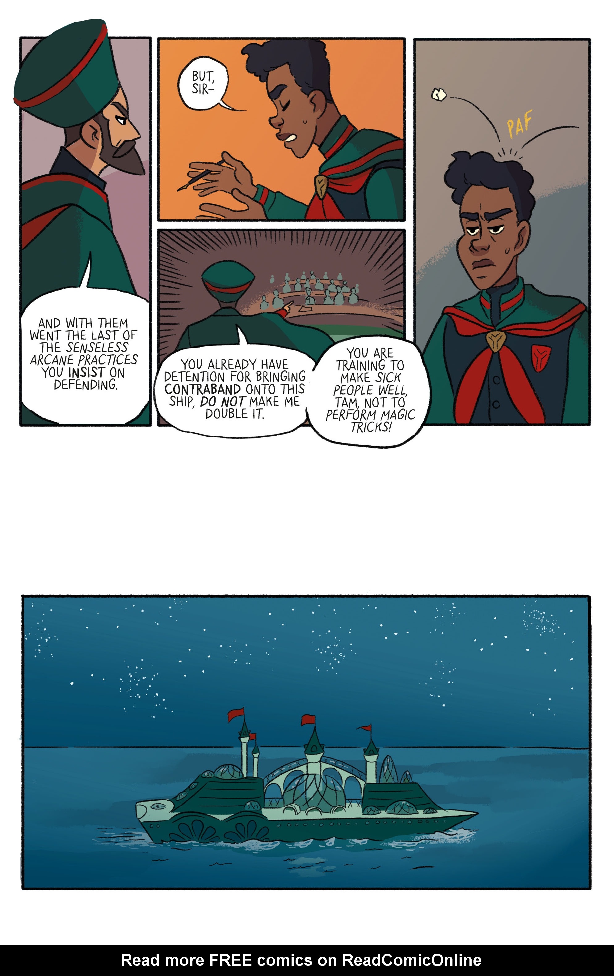 Read online The Flying Ship comic -  Issue # TPB (Part 1) - 80