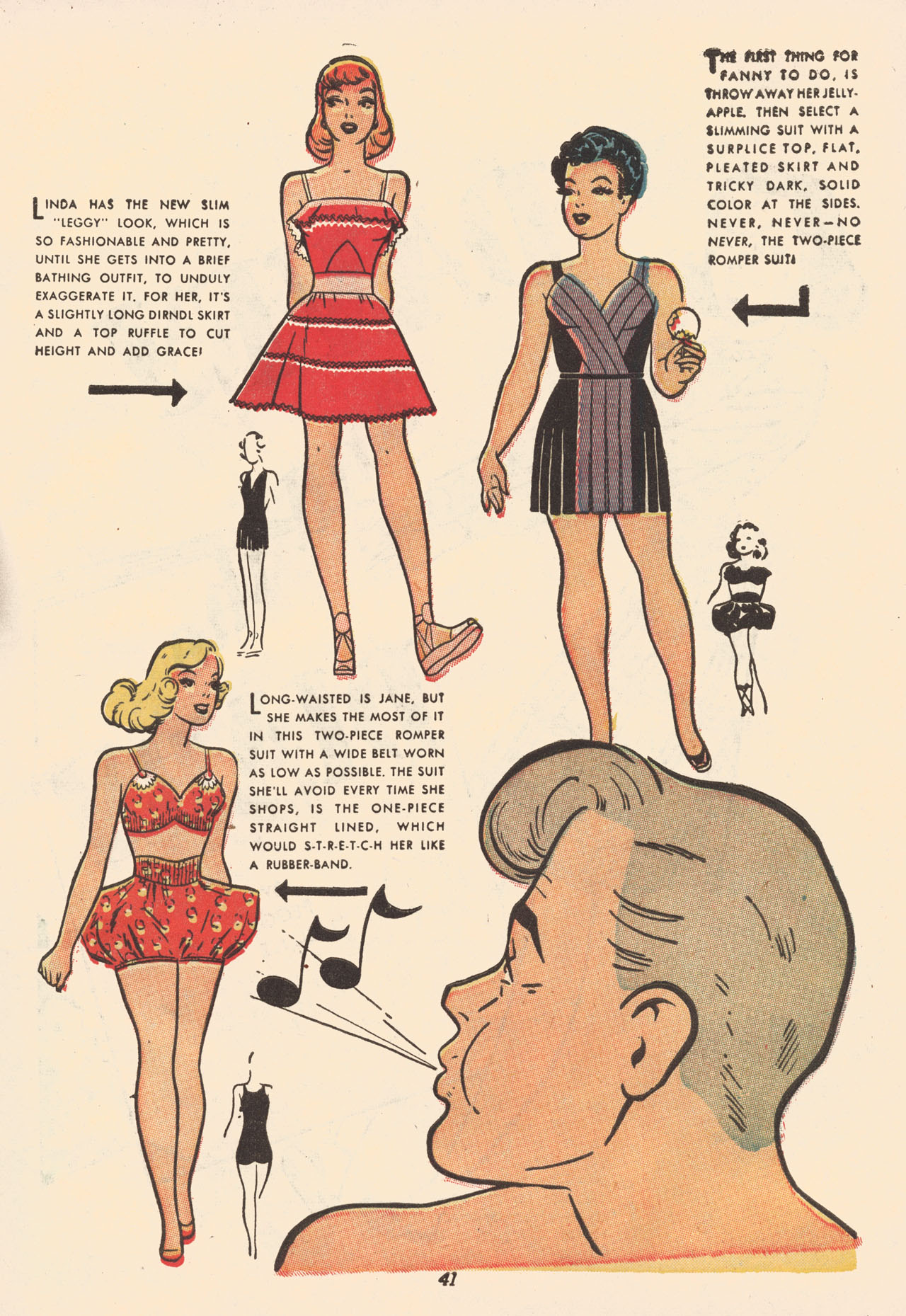Read online Miss America Magazine comic -  Issue #34 - 34