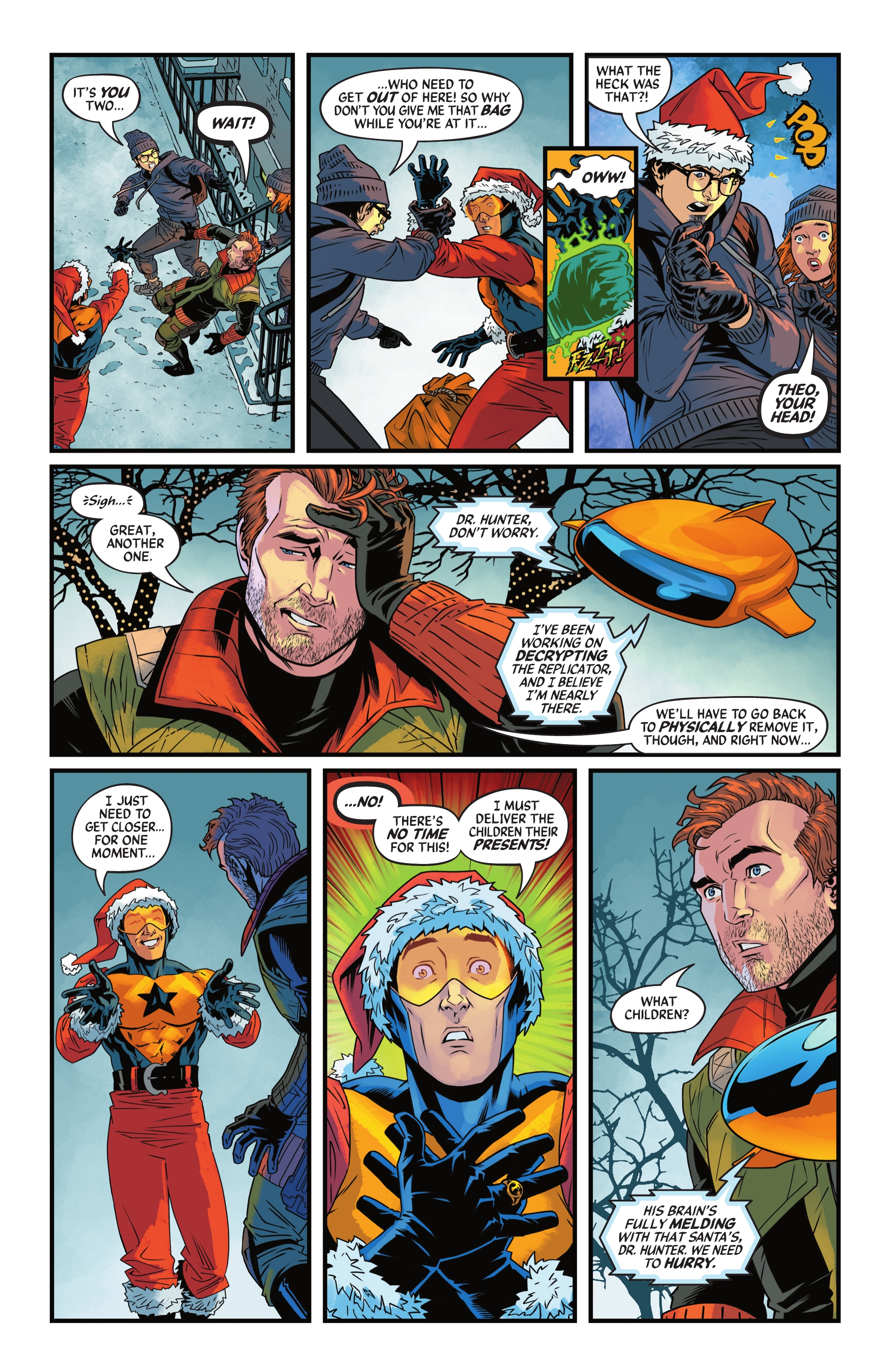 Read online DC's 'Twas the 'Mite Before Christmas comic -  Issue # TPB - 48