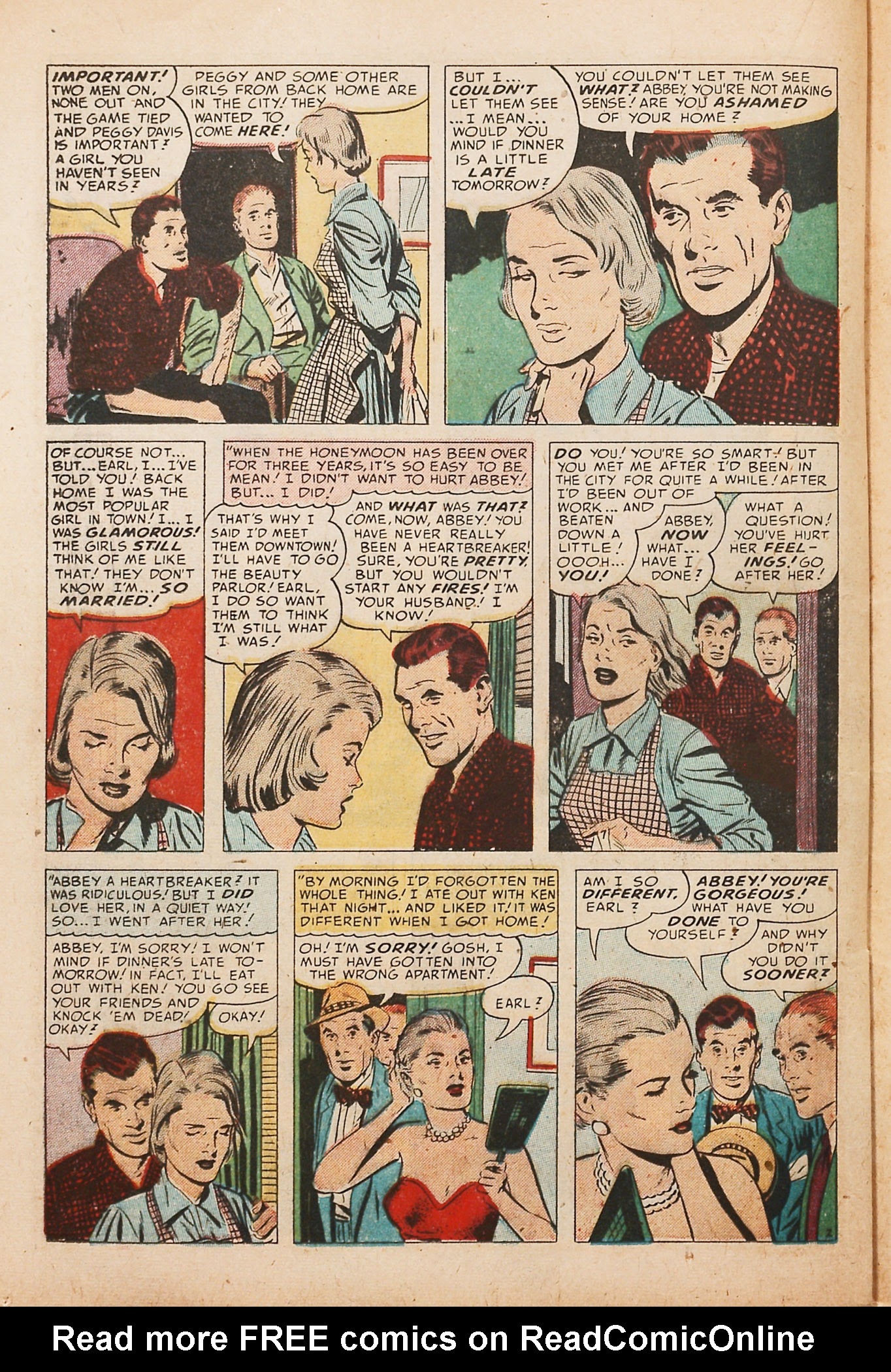 Read online Young Love (1949) comic -  Issue #41 - 28