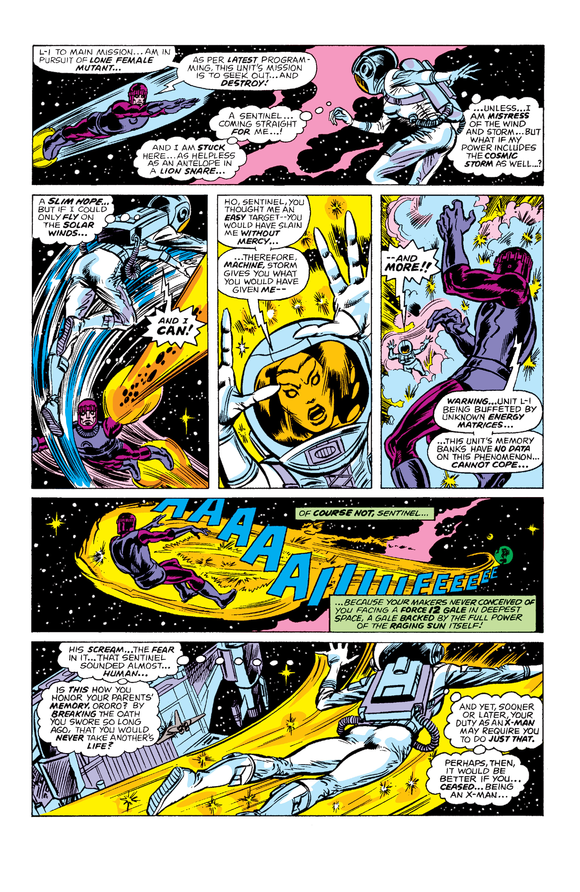 Read online Uncanny X-Men Omnibus comic -  Issue # TPB 1 (Part 2) - 55