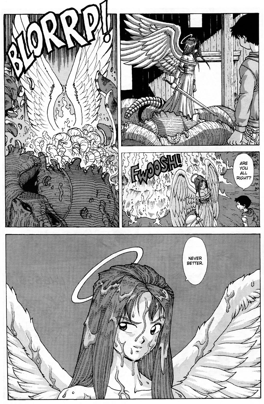 Read online Heaven Sent comic -  Issue #3 - 23