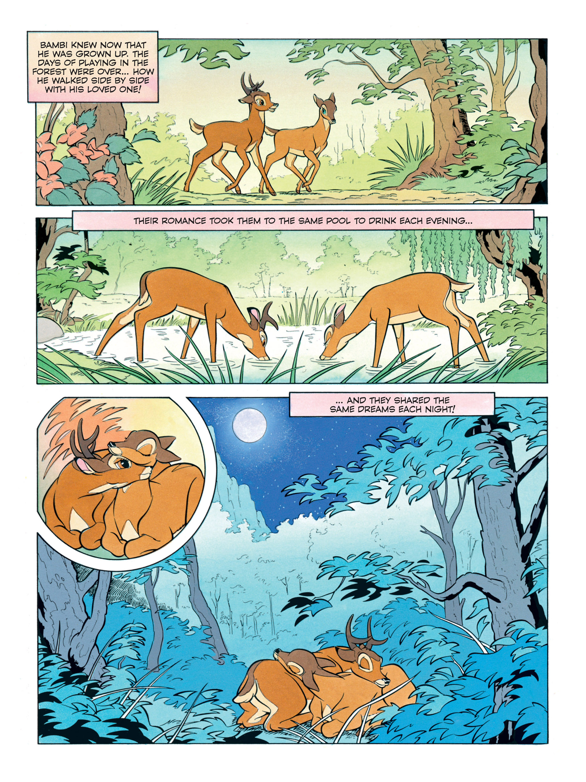 Read online Bambi comic -  Issue # Full - 35