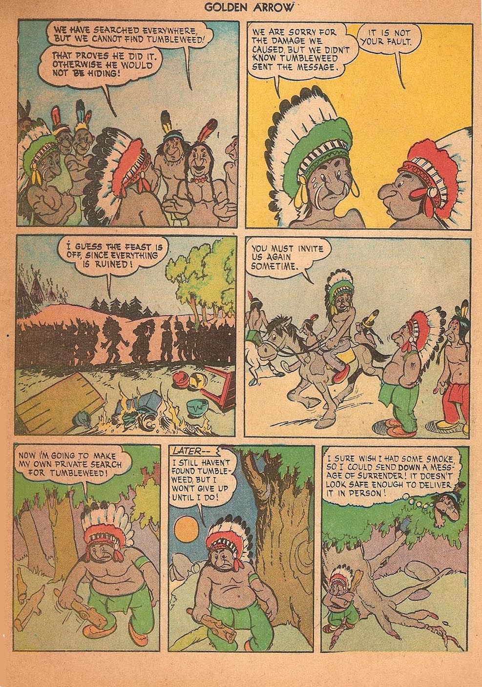 Golden Arrow issue 5 - Page 40