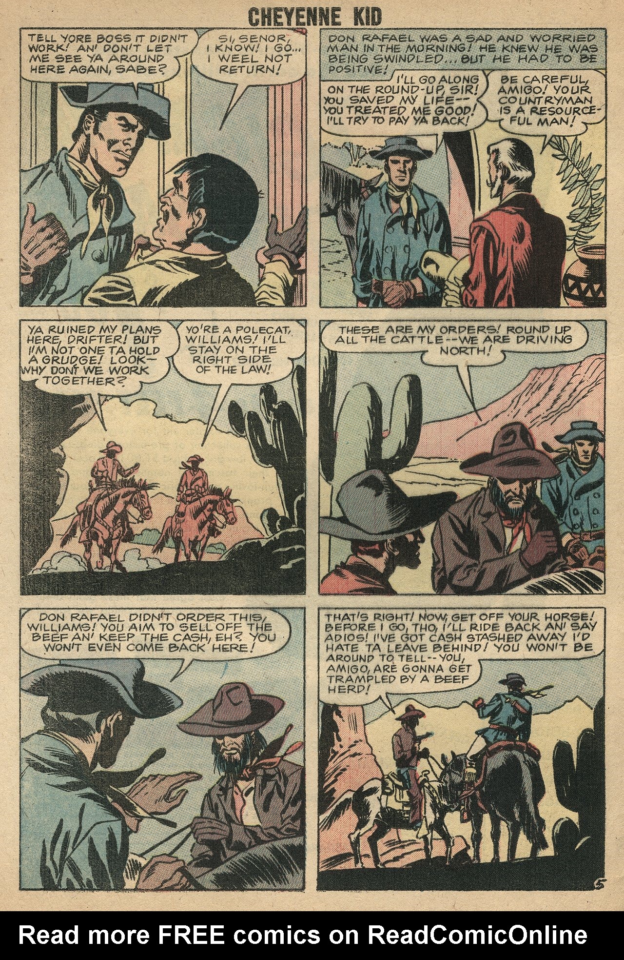 Read online Cheyenne Kid comic -  Issue #15 - 32