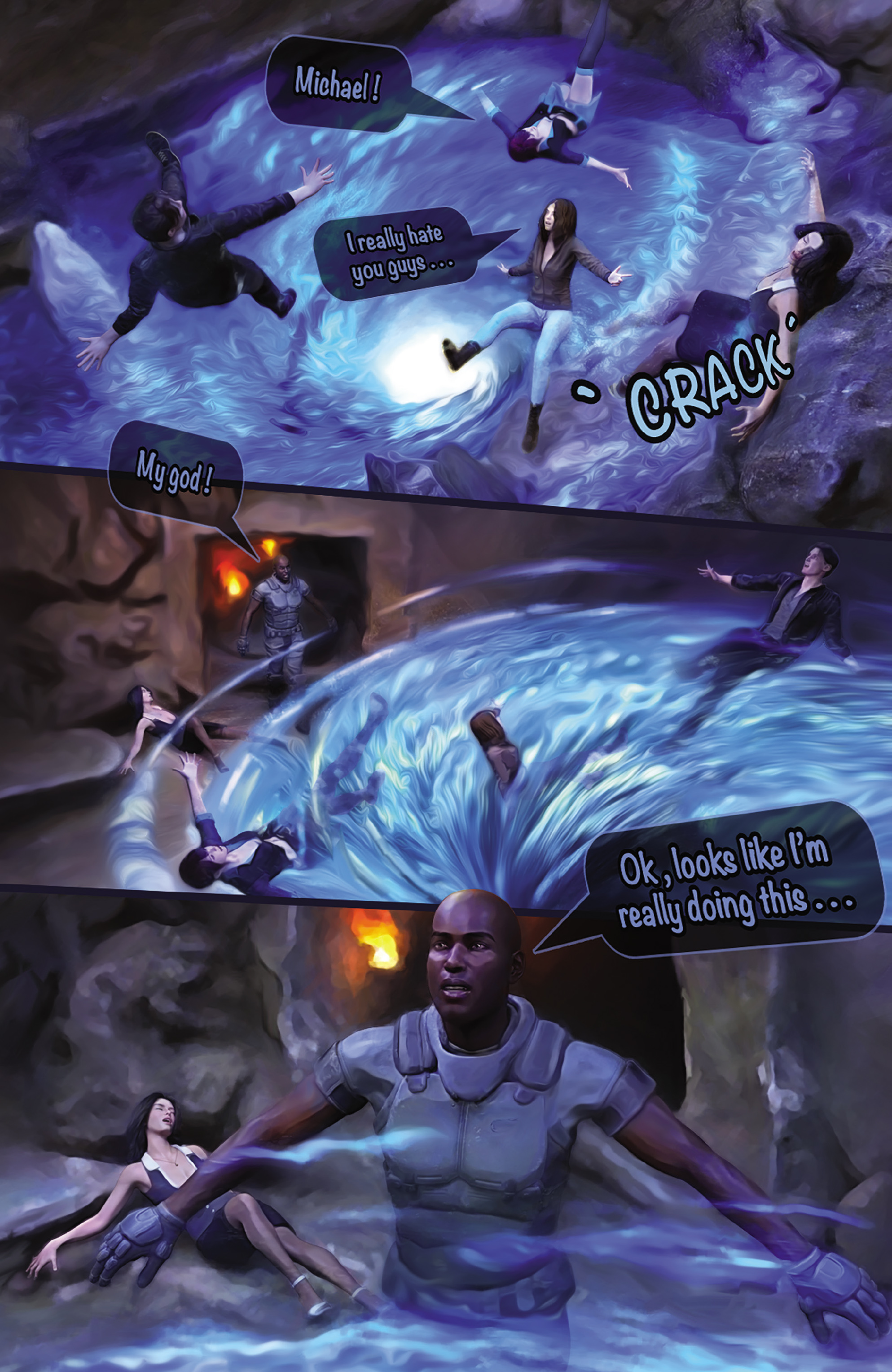 Read online Sirens Gate comic -  Issue #5 - 31