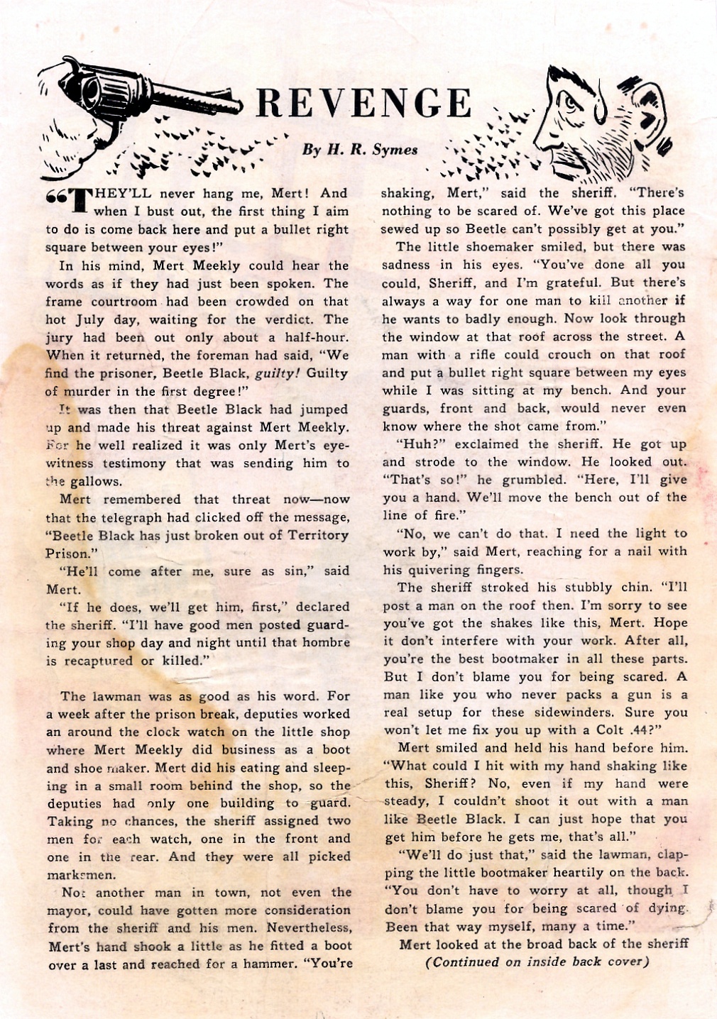 Read online Monte Hale Western comic -  Issue #82 - 2