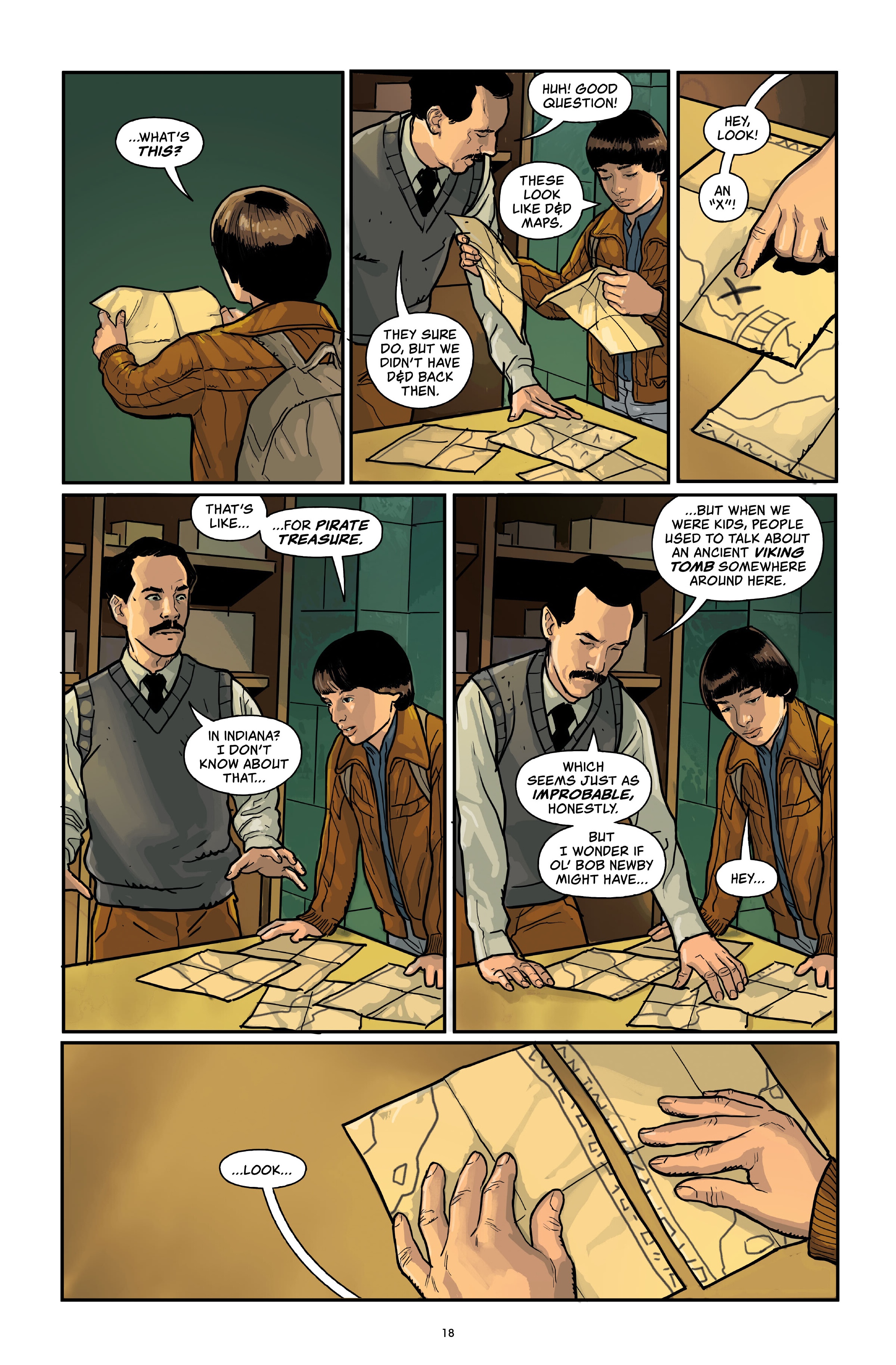 Read online Stranger Things Library Edition comic -  Issue # TPB 3 (Part 1) - 18