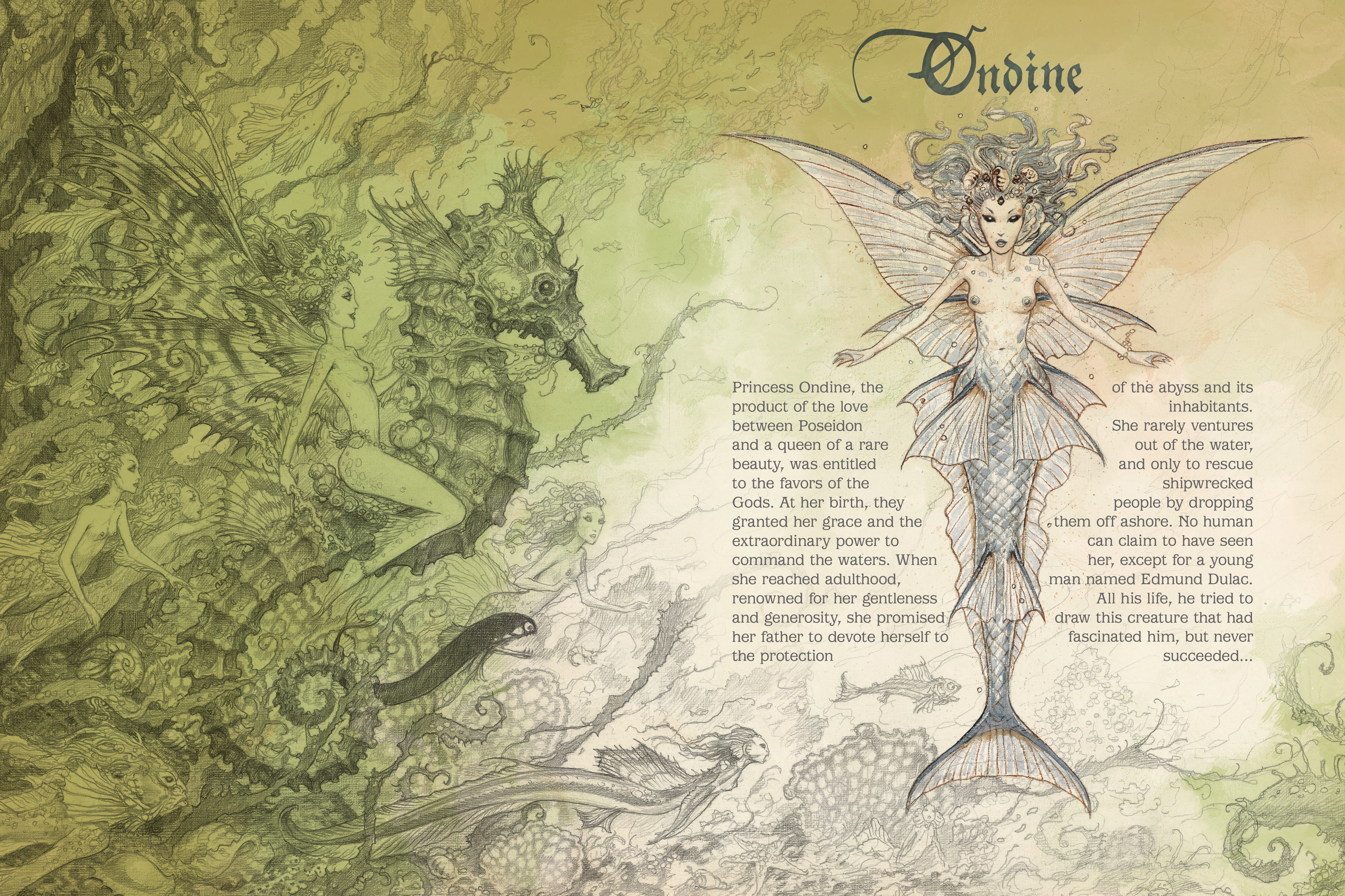 Read online The Fairy Universe comic -  Issue # TPB - 57