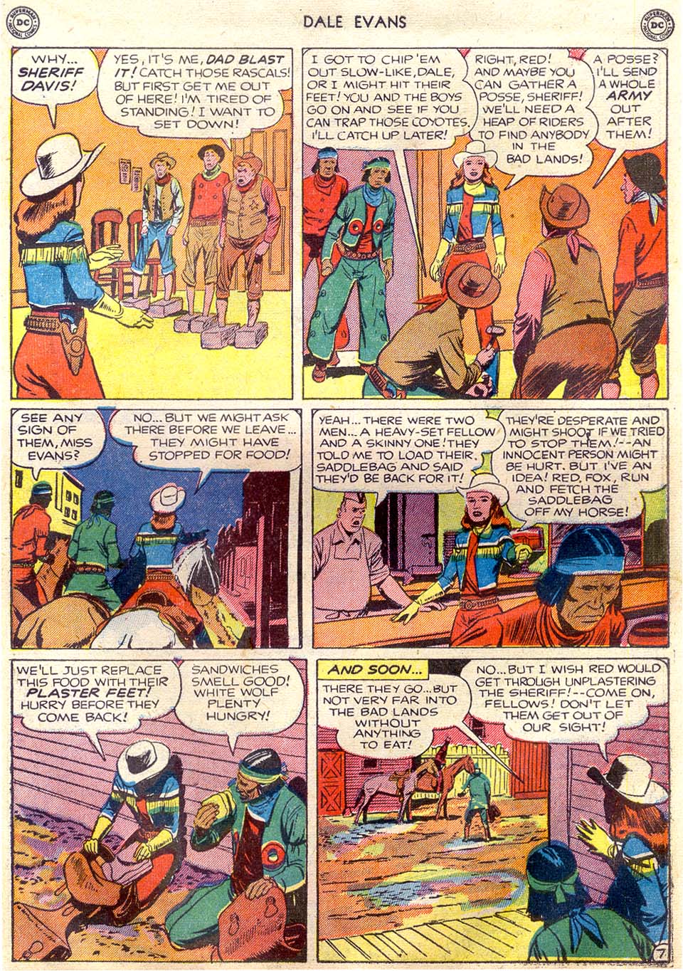 Dale Evans Comics issue 12 - Page 45