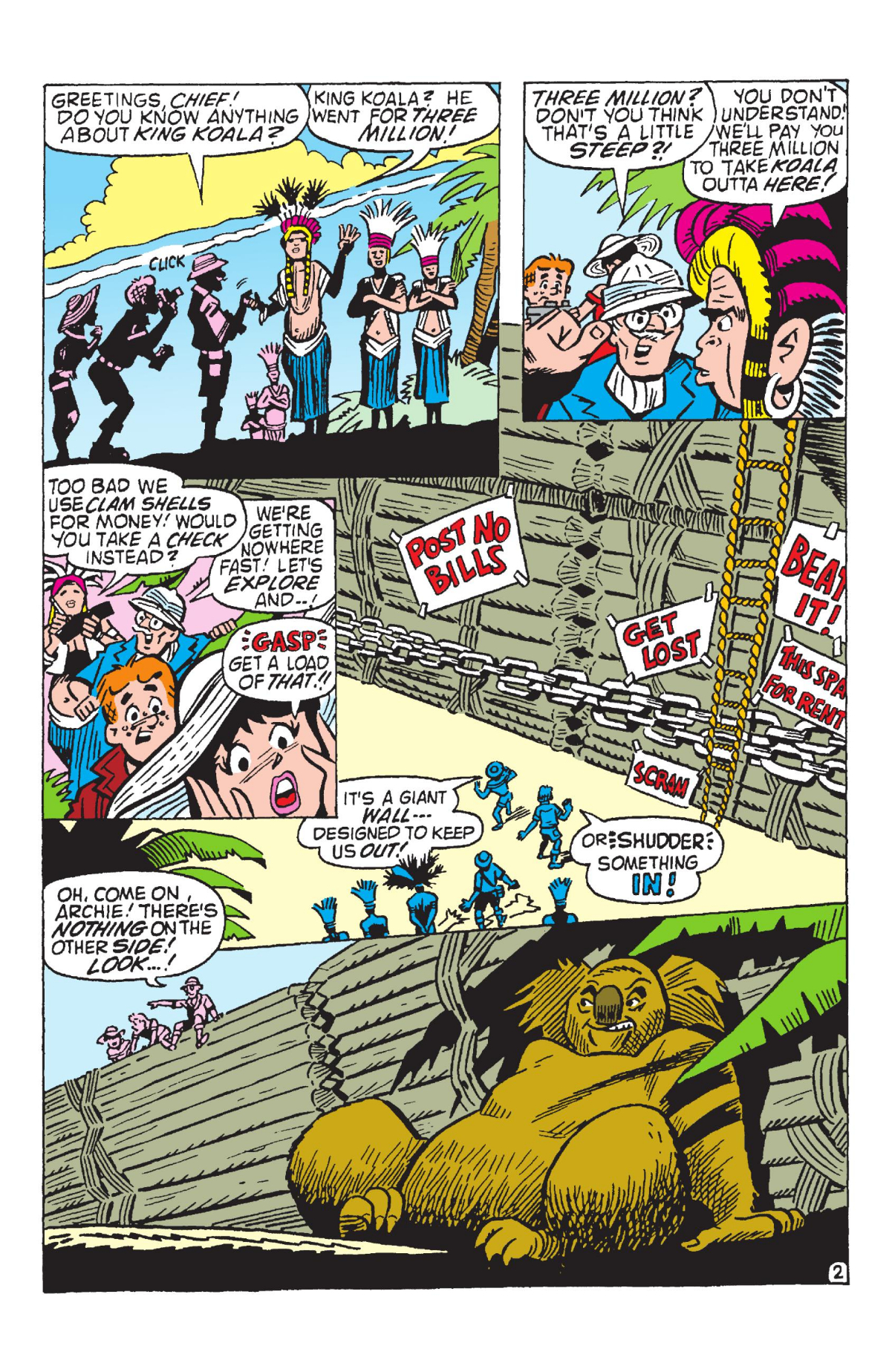 Read online Archie & Friends (2019) comic -  Issue # Hot Summer Movies - 4