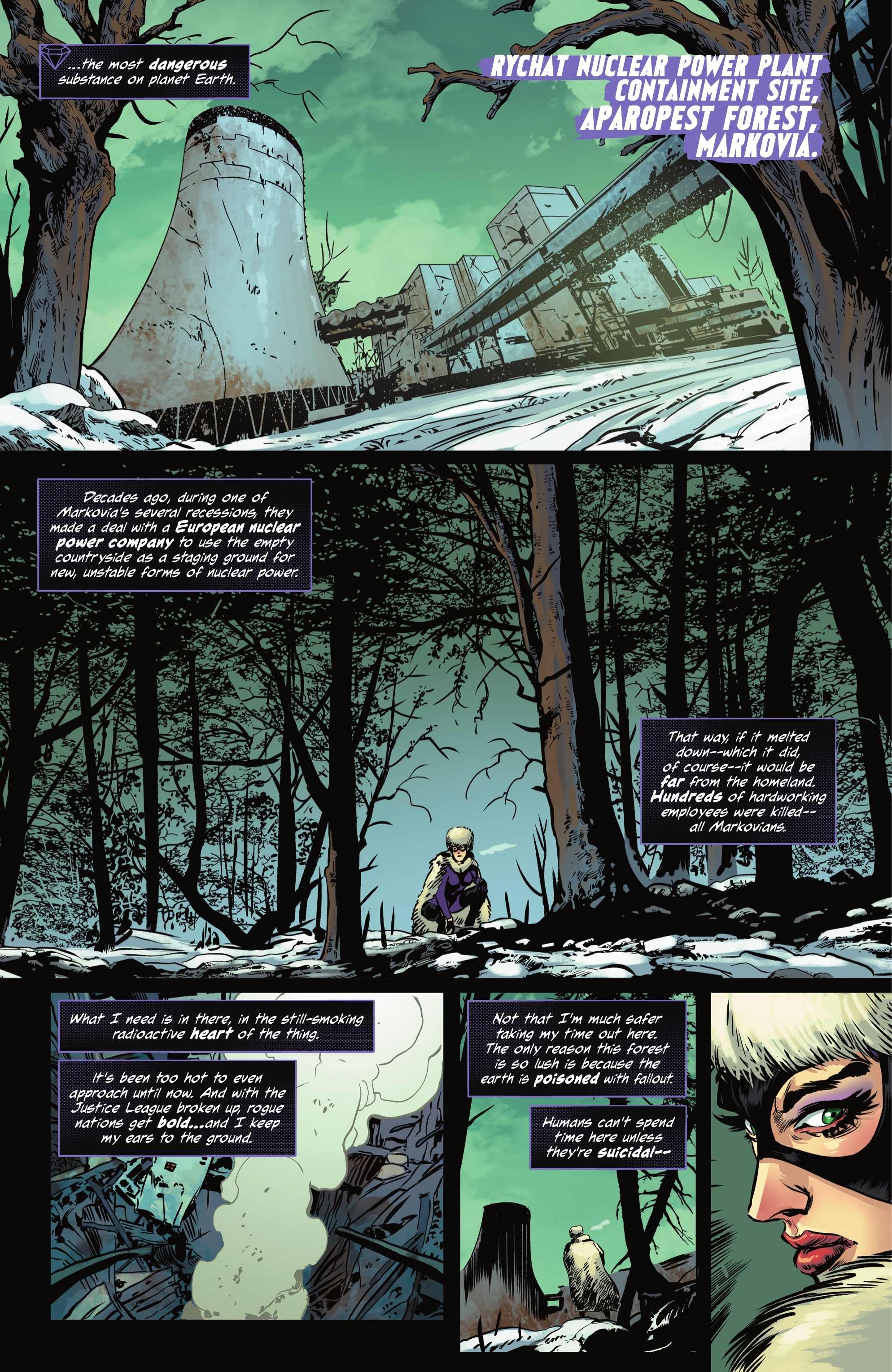 Read online Catwoman (2018) comic -  Issue #61 - 8
