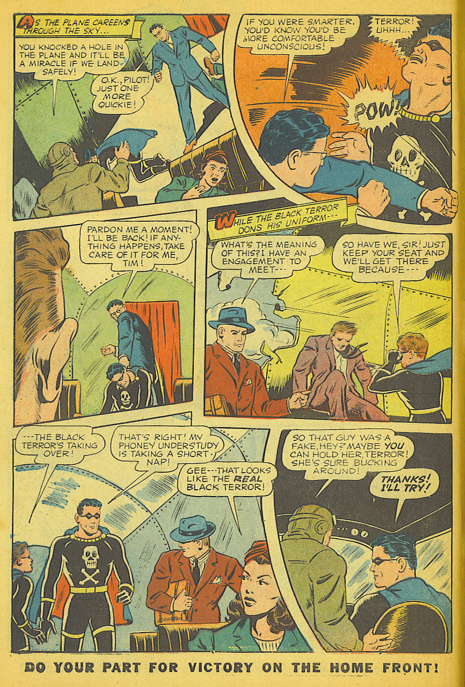Read online Exciting Comics comic -  Issue #32 - 13