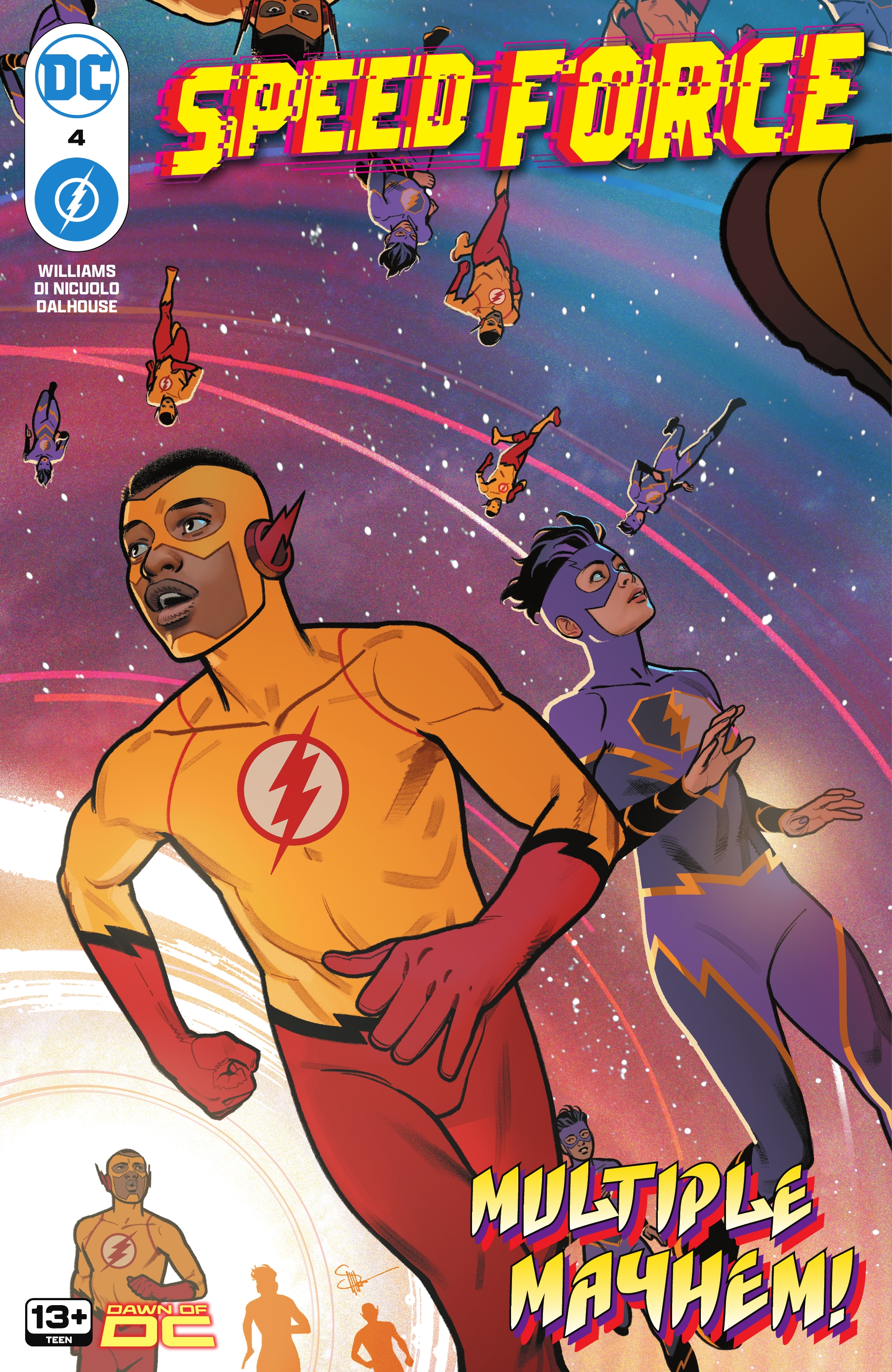 Read online Speed Force (2023) comic -  Issue #4 - 1