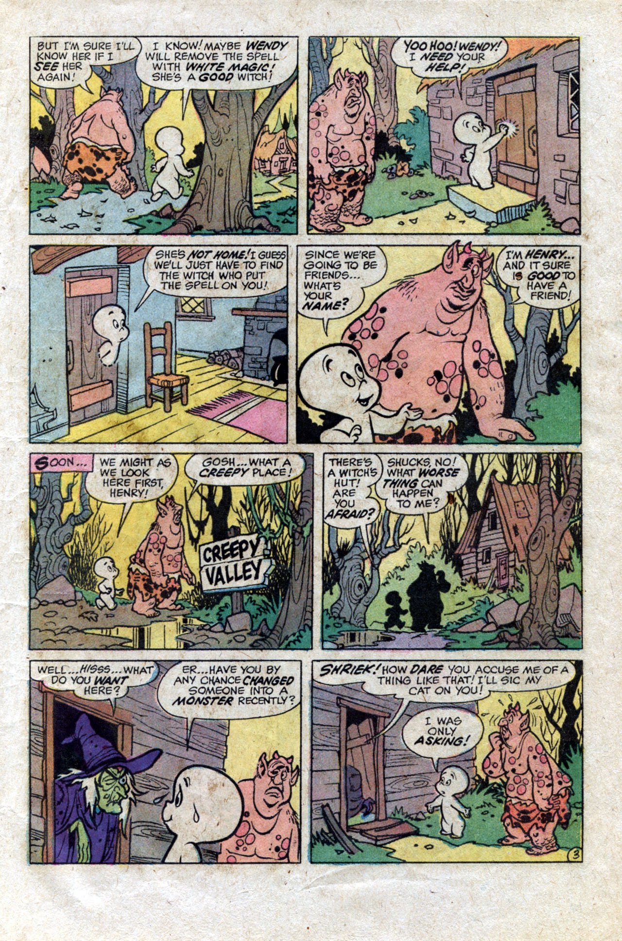 Read online Casper Strange Ghost Stories comic -  Issue #1 - 7