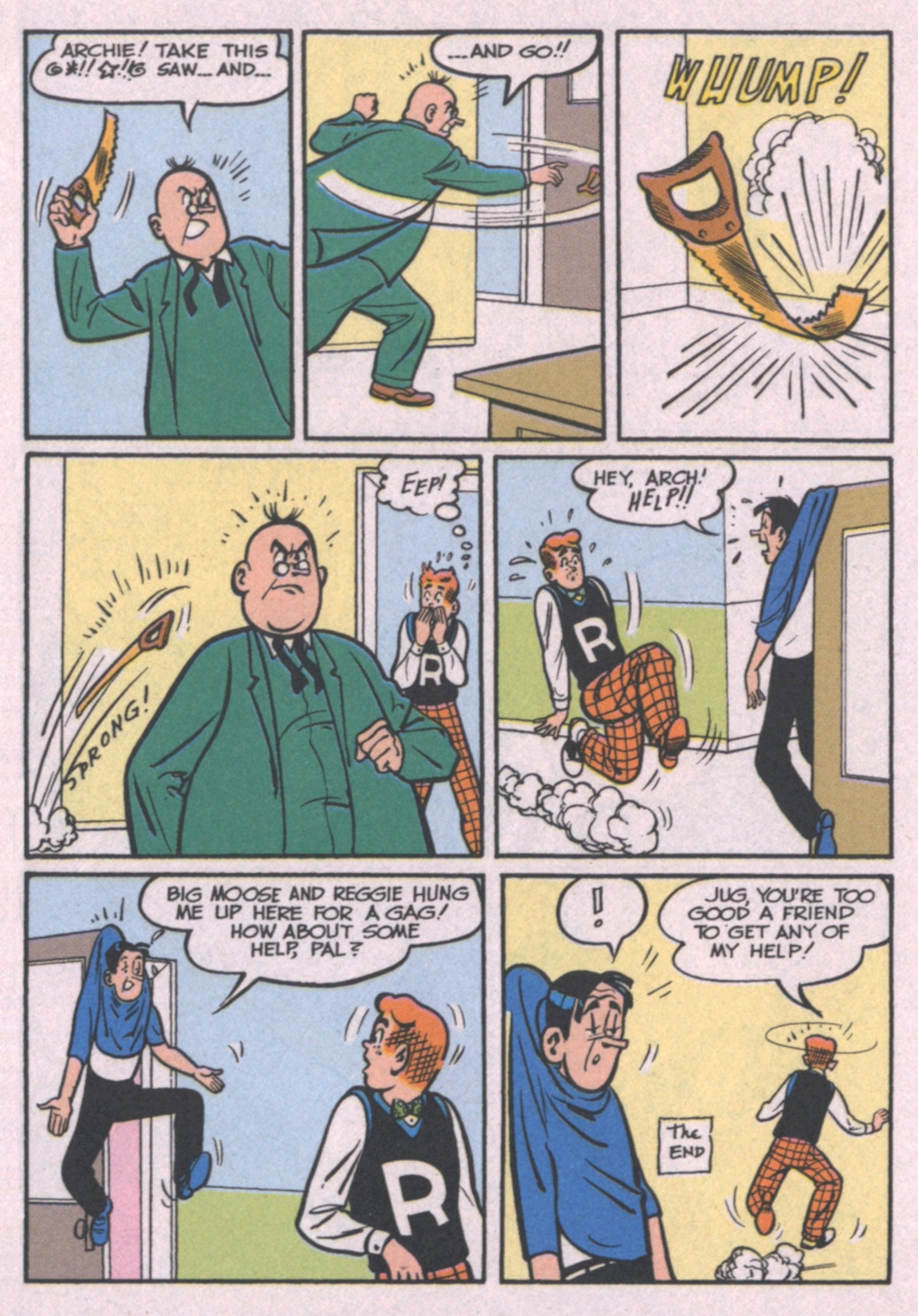 Read online Archie Giant Comics comic -  Issue # TPB (Part 3) - 7