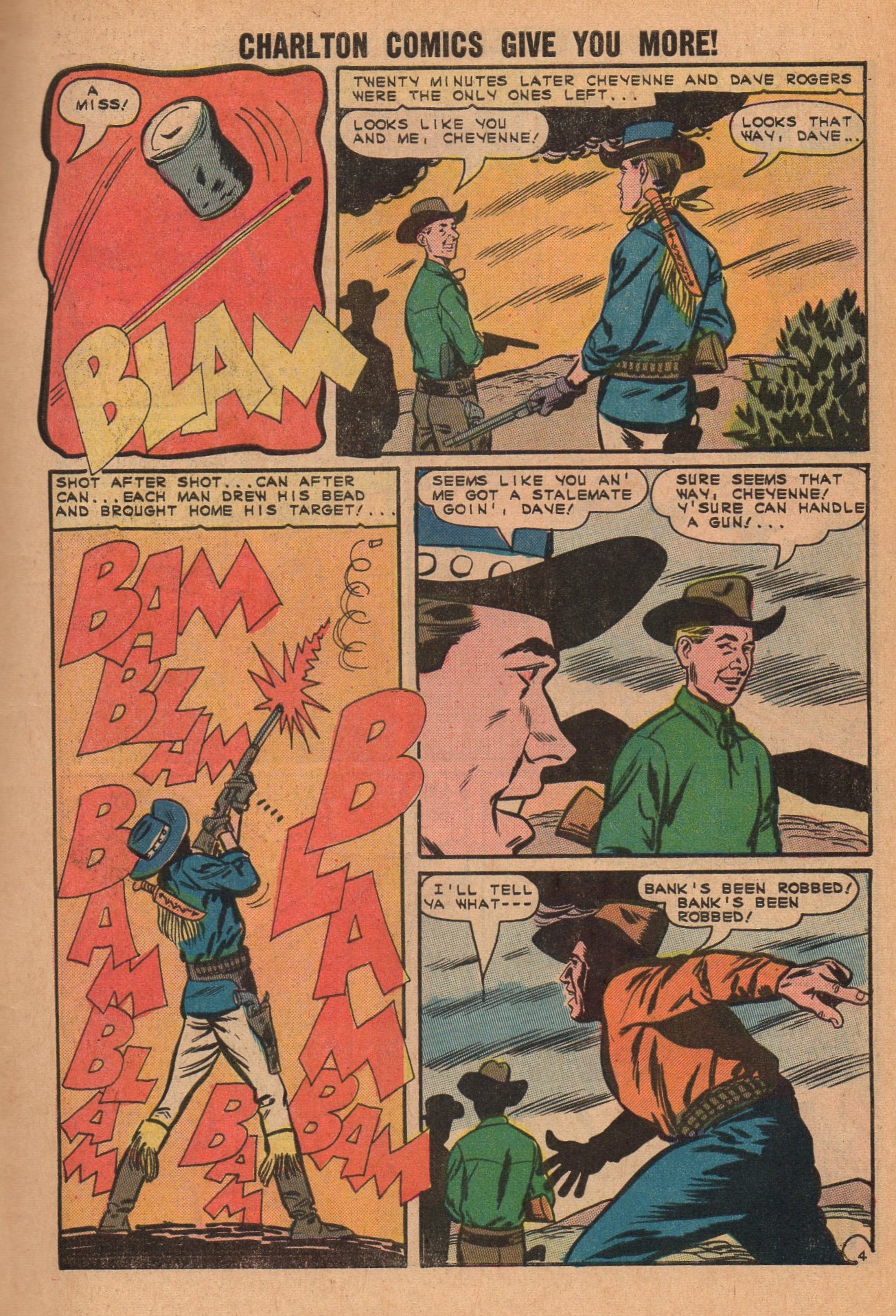 Read online Cheyenne Kid comic -  Issue #50 - 7