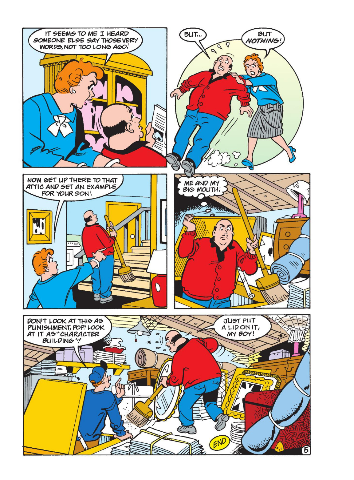 Read online Archie's Double Digest Magazine comic -  Issue #337 - 115