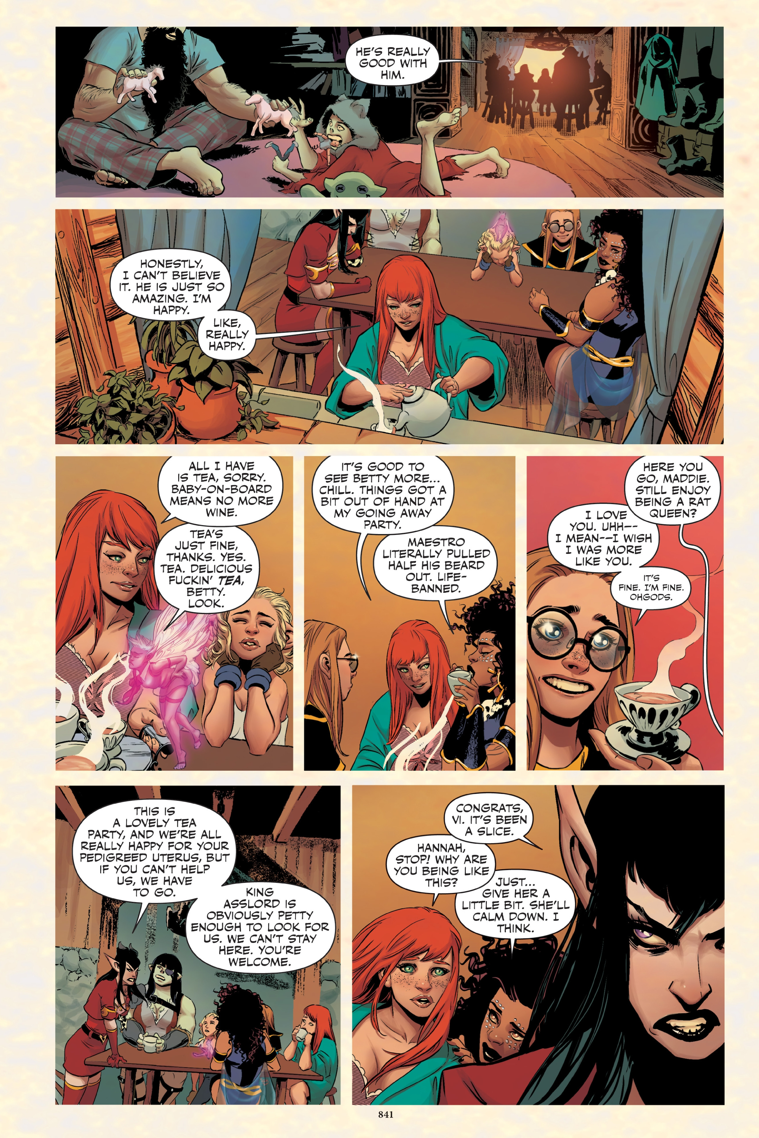 Read online Rat Queens Omnibus comic -  Issue # TPB (Part 9) - 22