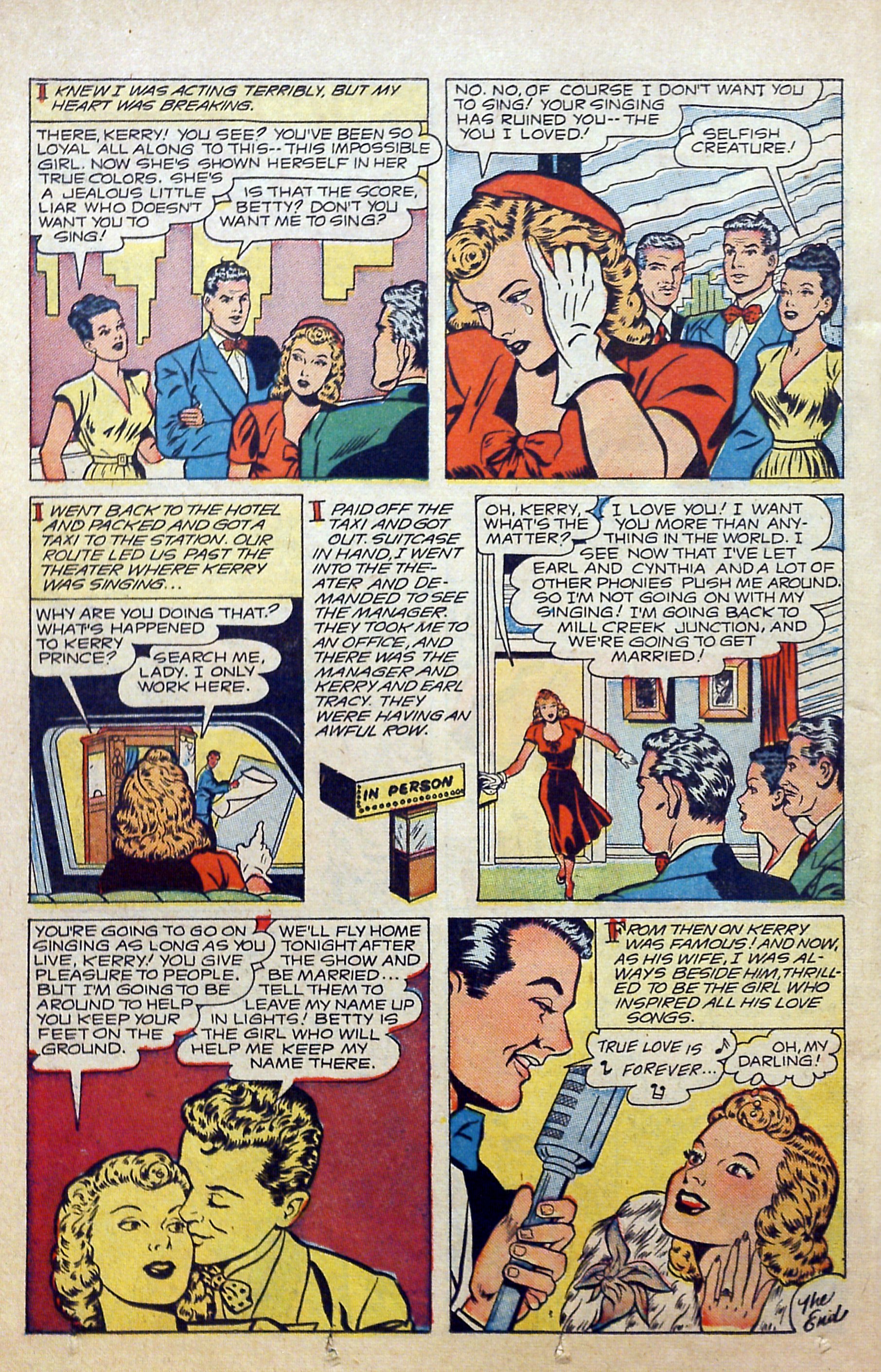 Read online Revealing Romances comic -  Issue #4 - 34