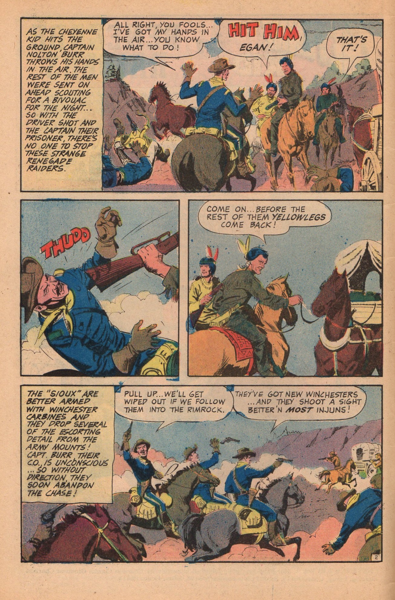 Read online Cheyenne Kid comic -  Issue #62 - 4