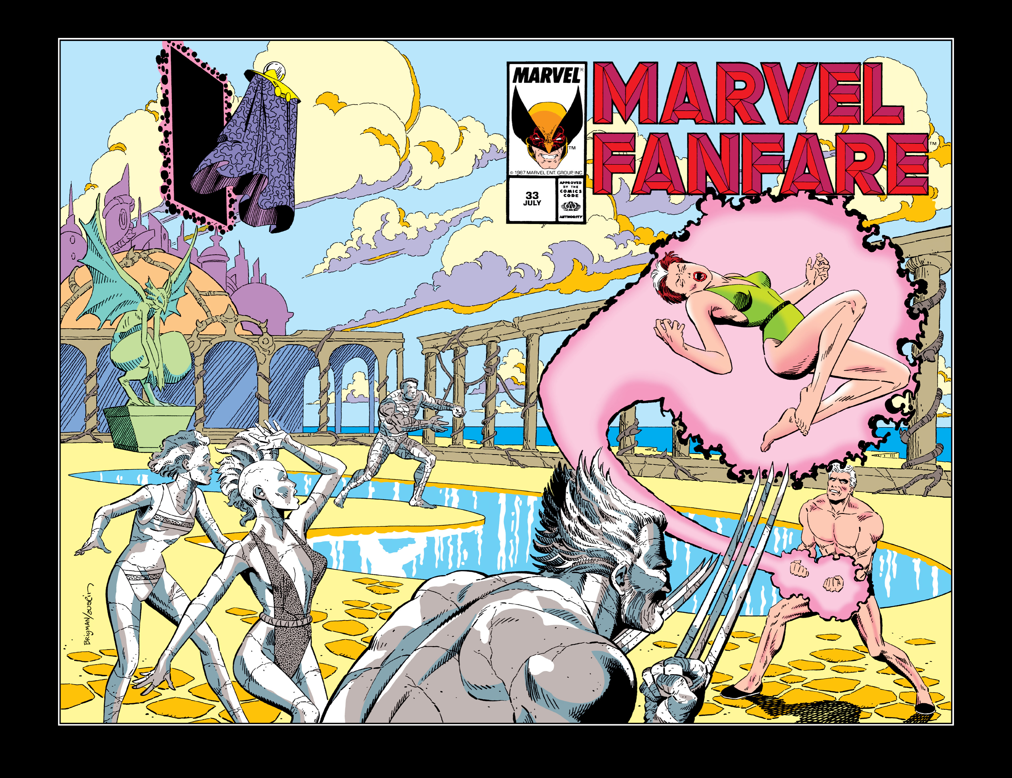 Read online Uncanny X-Men Omnibus comic -  Issue # TPB 5 (Part 9) - 79