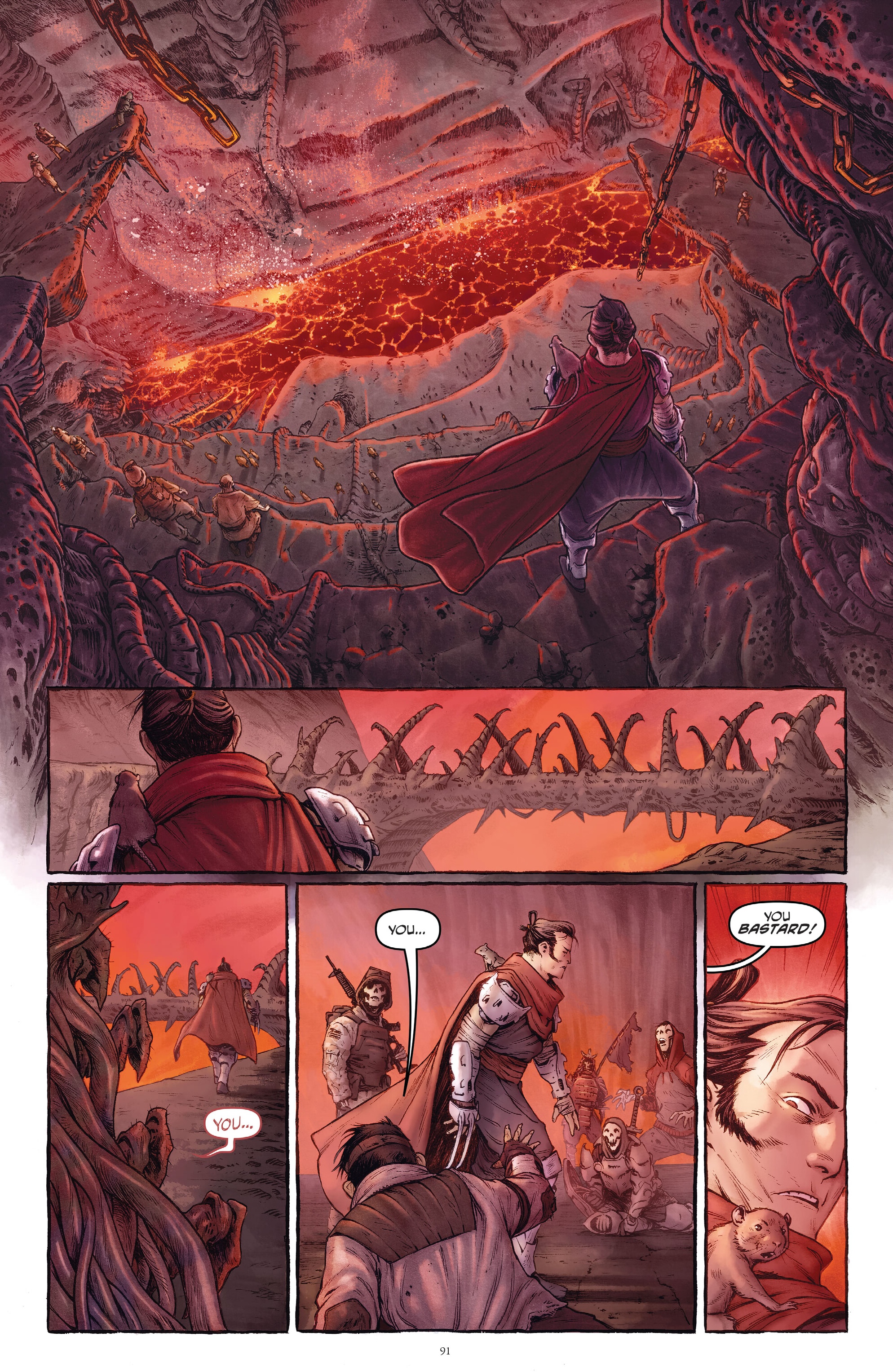 Read online Best of Teenage Mutant Ninja Turtles Collection comic -  Issue # TPB 3 (Part 1) - 87